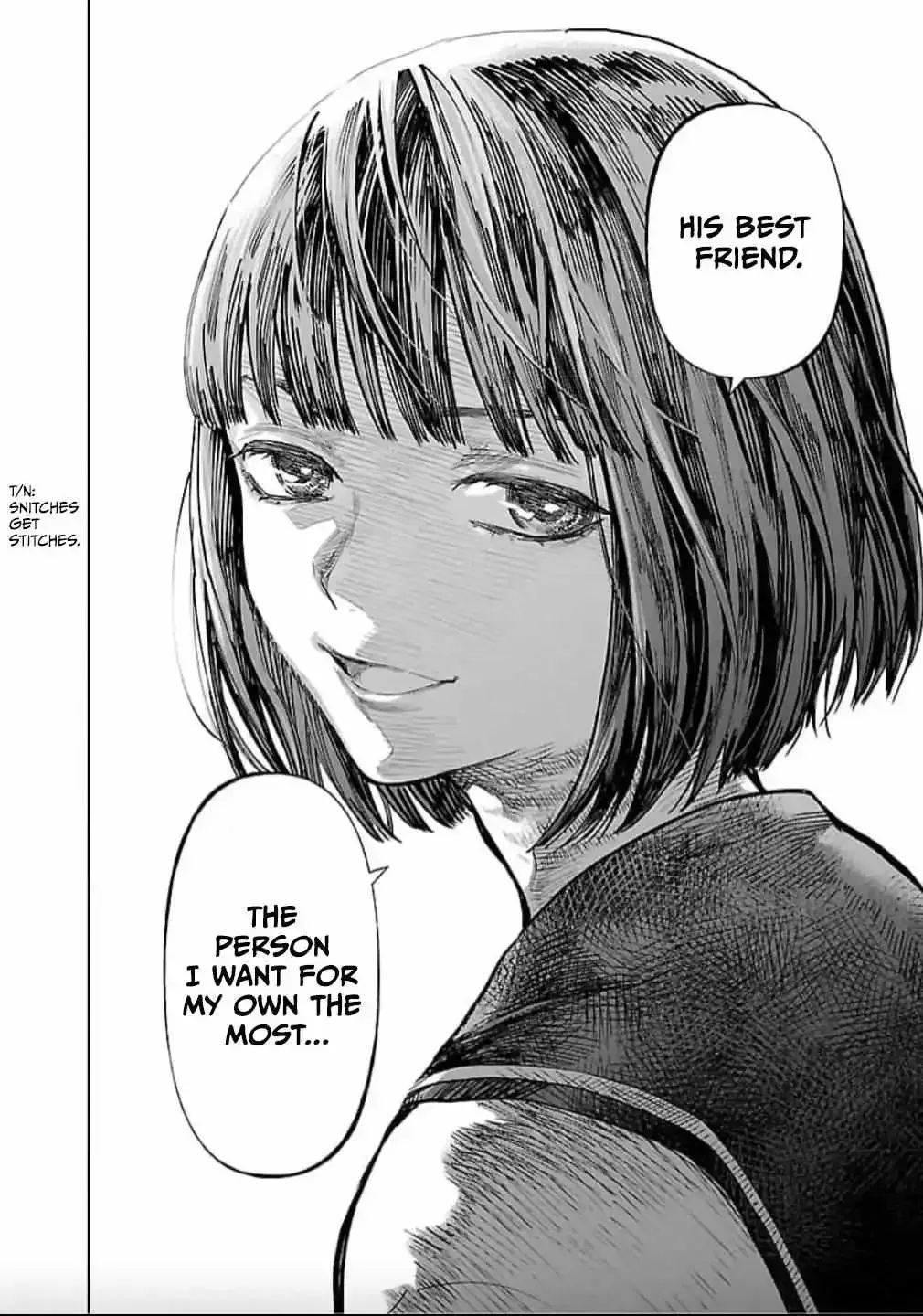 Jaa, Kimi no Kawari ni Korosou ka? Zinmanga X Chapter 26 Page 3