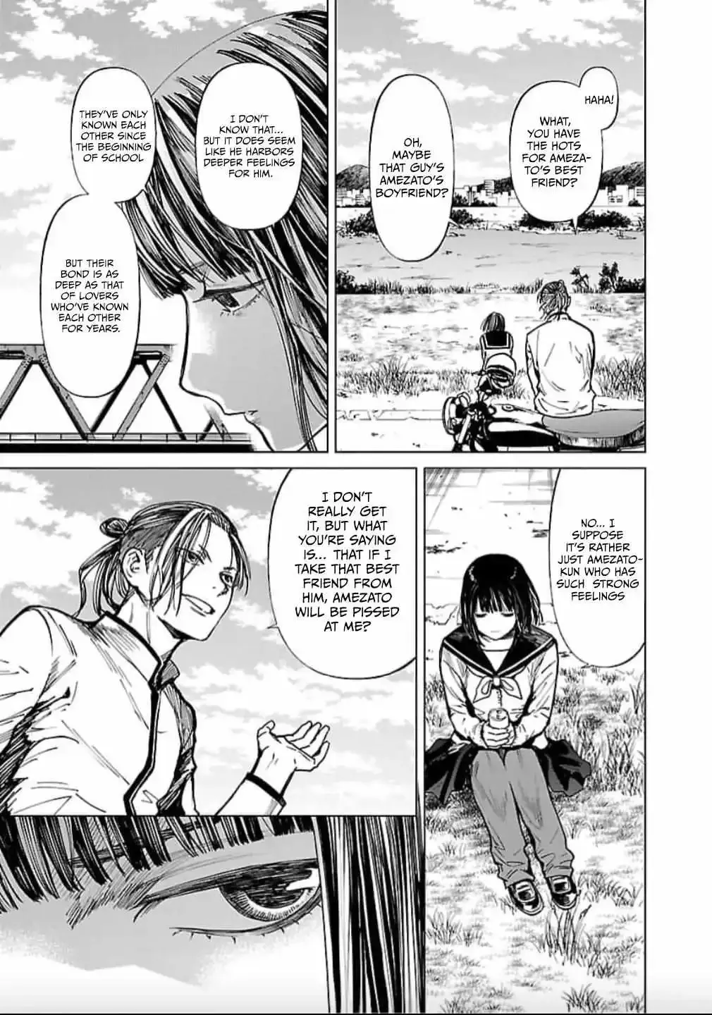 Jaa, Kimi no Kawari ni Korosou ka? Zinmanga X Chapter 26 Page 4