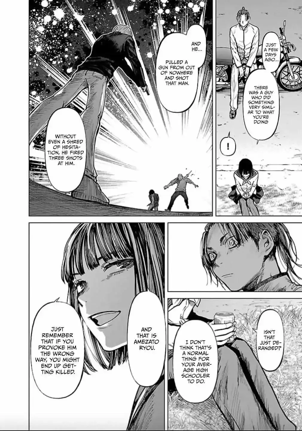 Jaa, Kimi no Kawari ni Korosou ka? Zinmanga X Chapter 26 Page 5