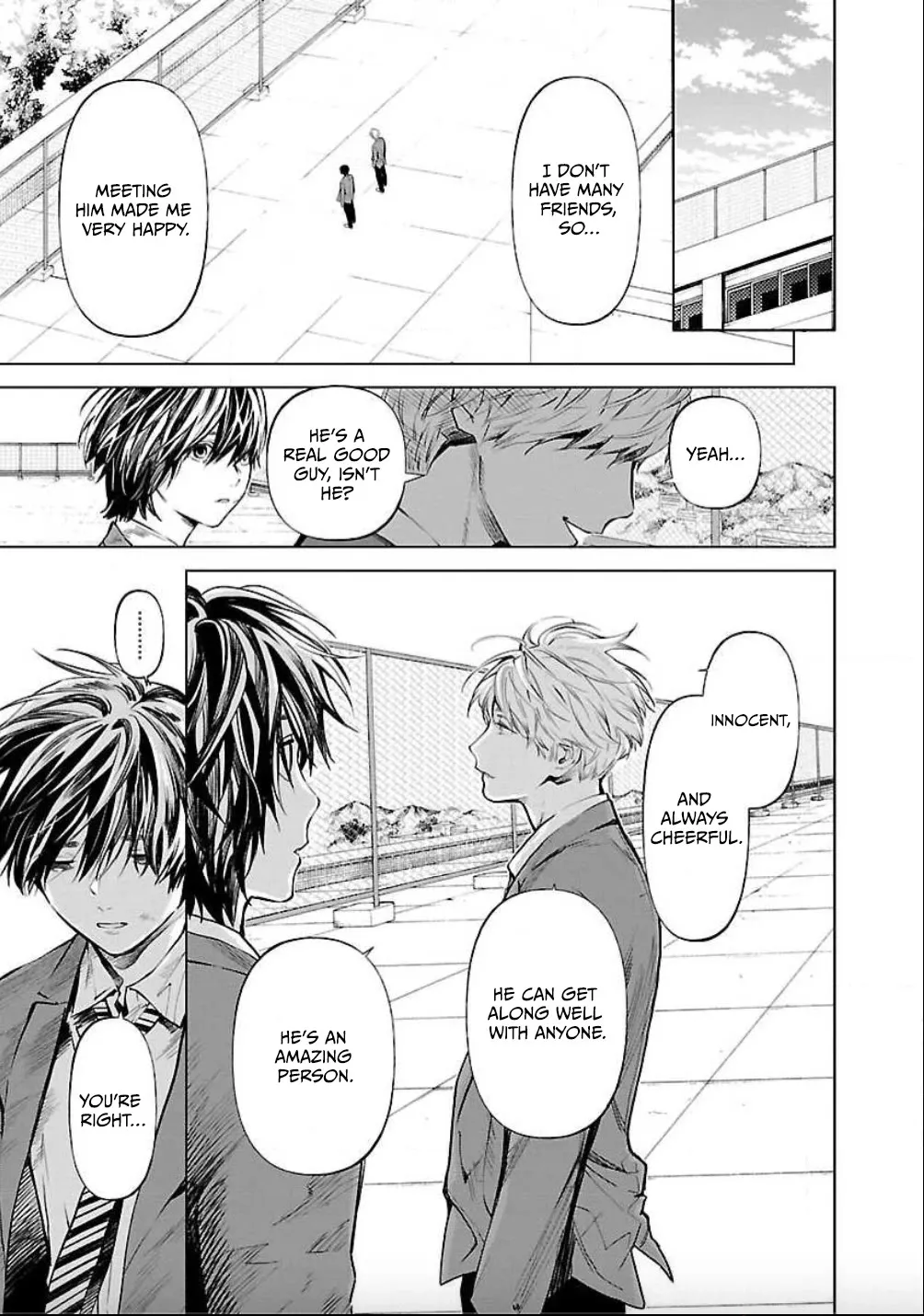 Jaa, Kimi no Kawari ni Korosou ka? Zinmanga X Chapter 22 Page 4