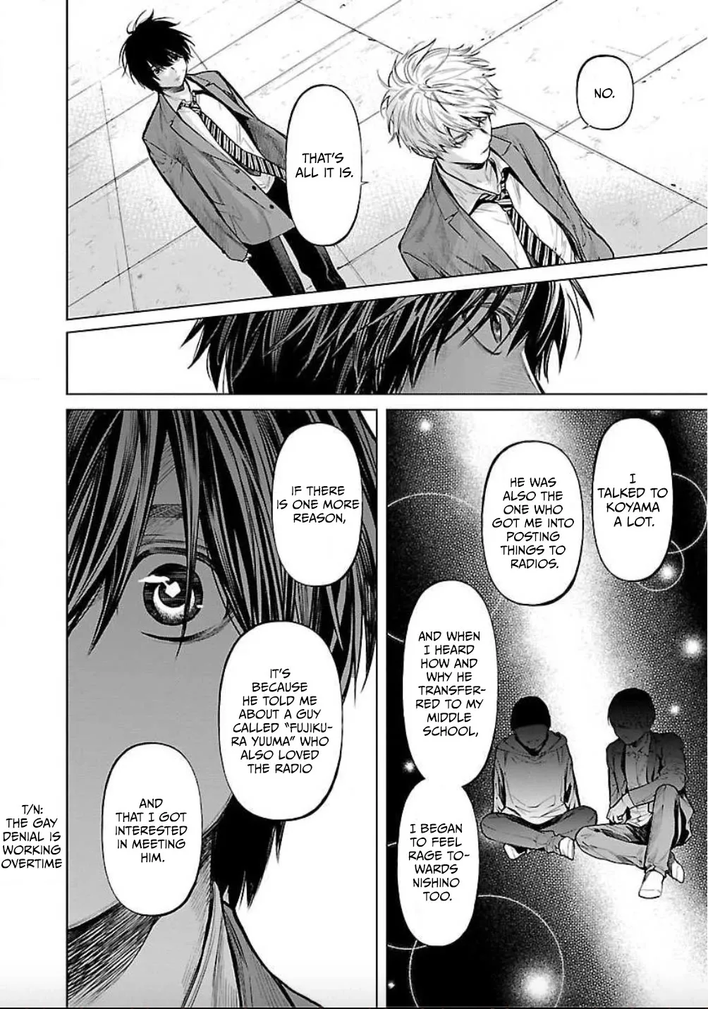 Jaa, Kimi no Kawari ni Korosou ka? Zinmanga X Chapter 22 Page 9