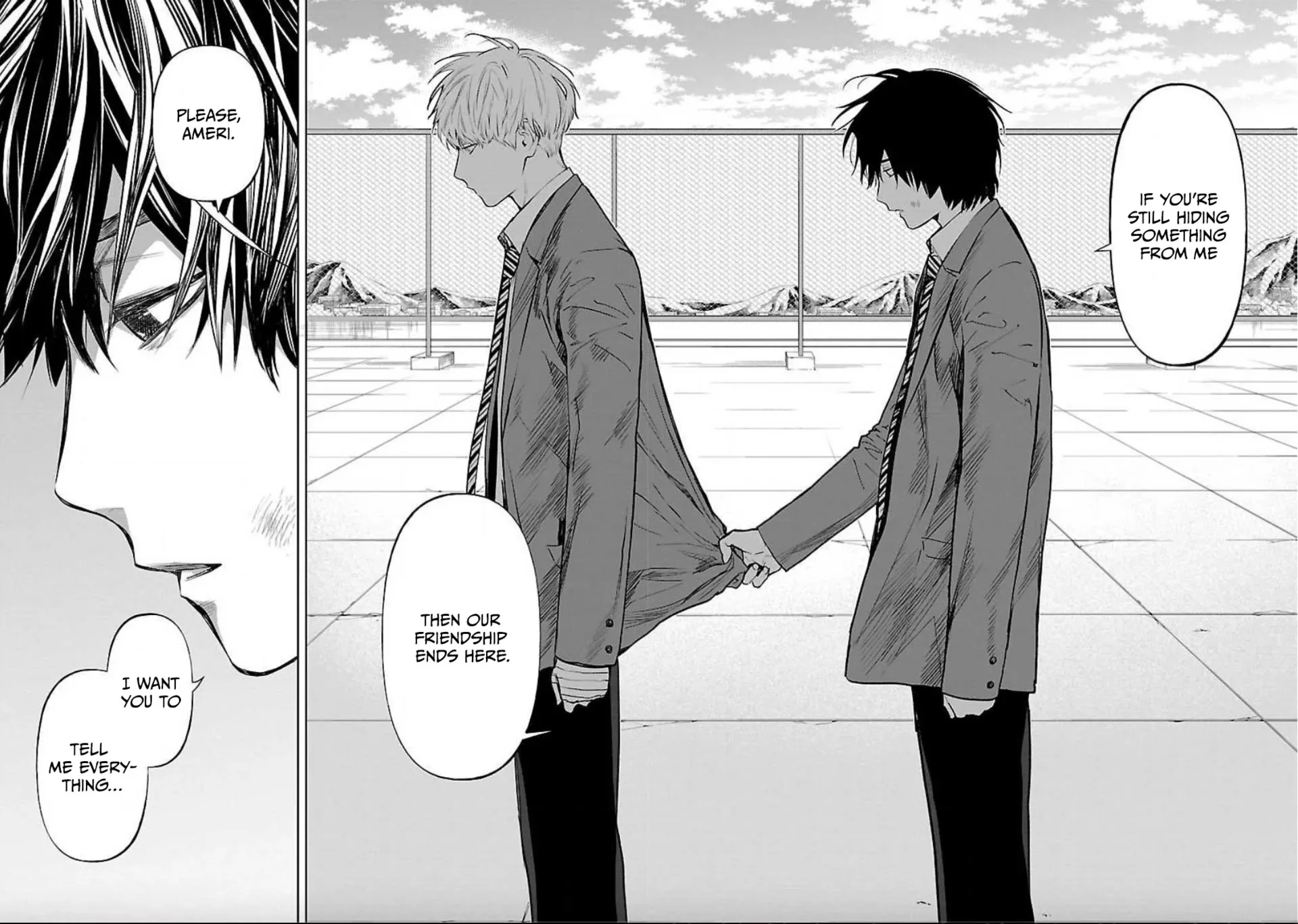 Jaa, Kimi no Kawari ni Korosou ka? Zinmanga X Chapter 22 Page 11