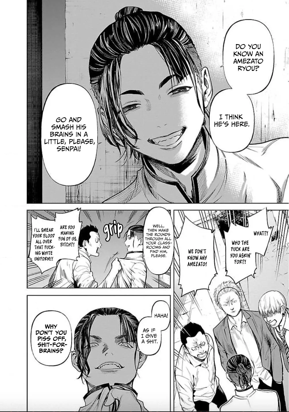 Jaa, Kimi no Kawari ni Korosou ka? Zinmanga X Chapter 22 Page 16