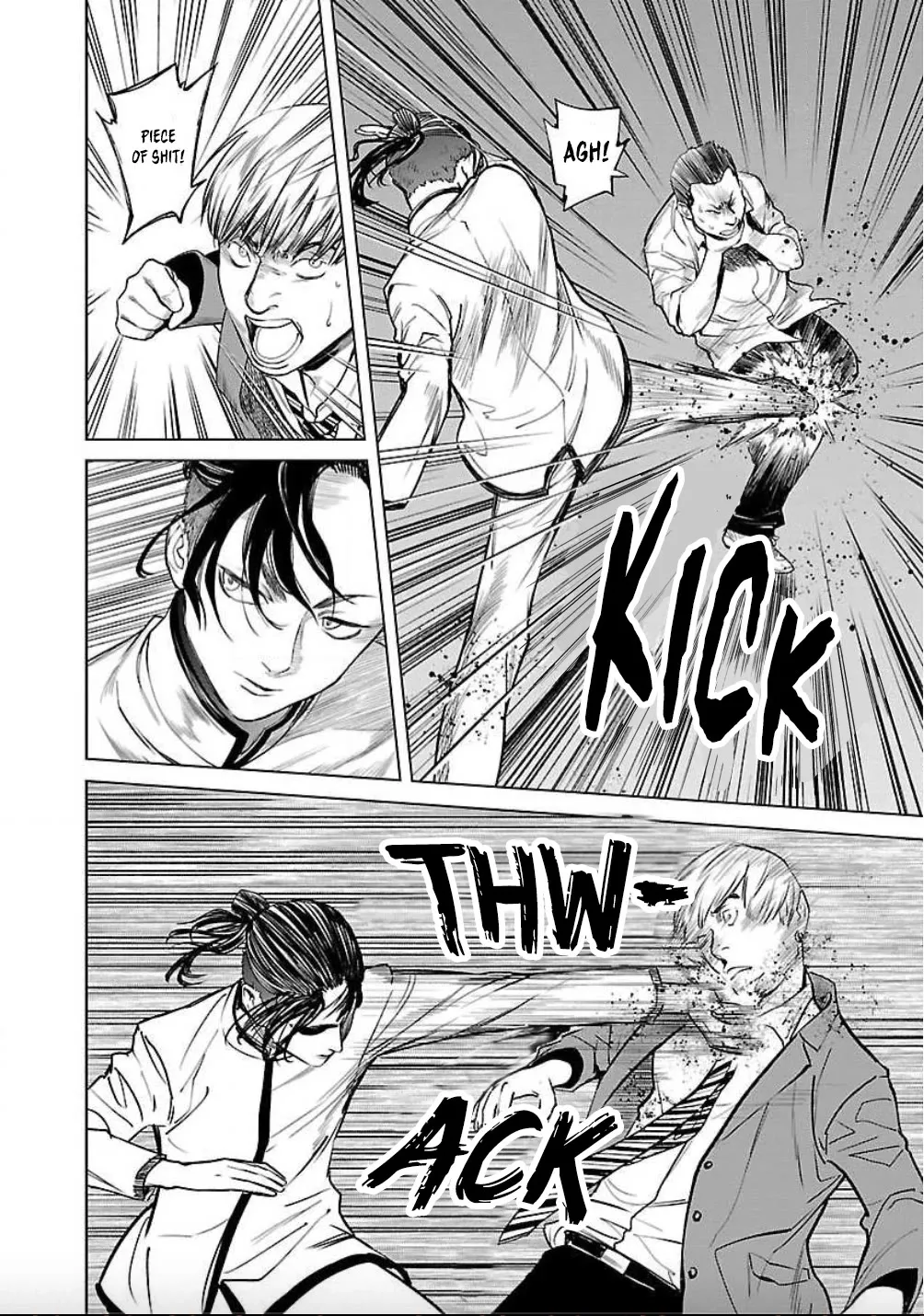 Jaa, Kimi no Kawari ni Korosou ka? Zinmanga X Chapter 22 Page 18