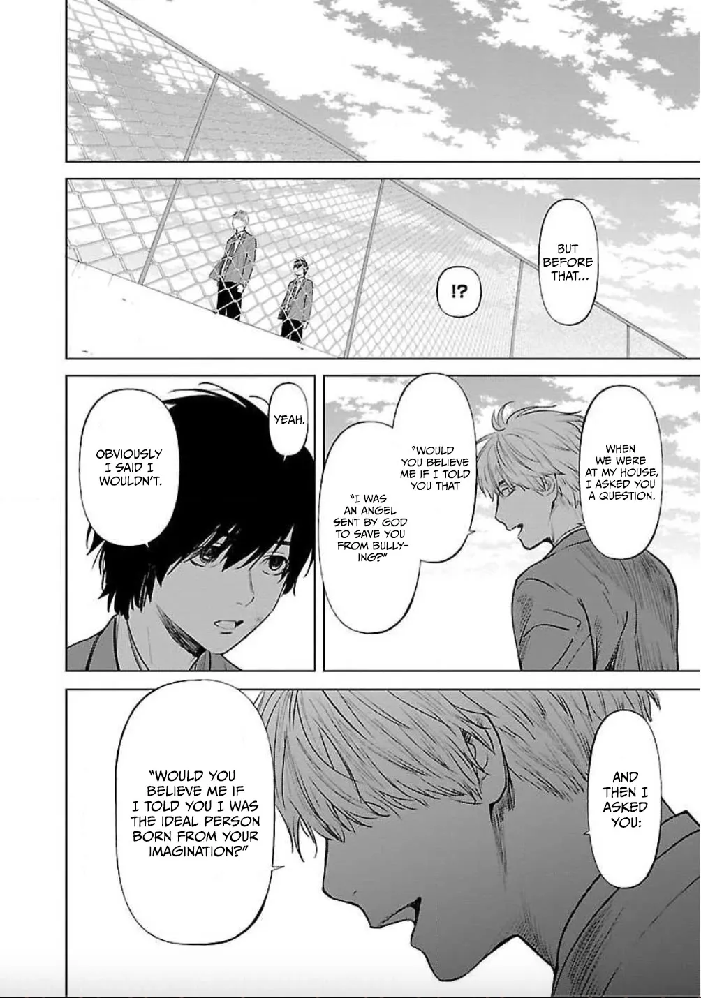Jaa, Kimi no Kawari ni Korosou ka? Zinmanga X Chapter 22 Page 20