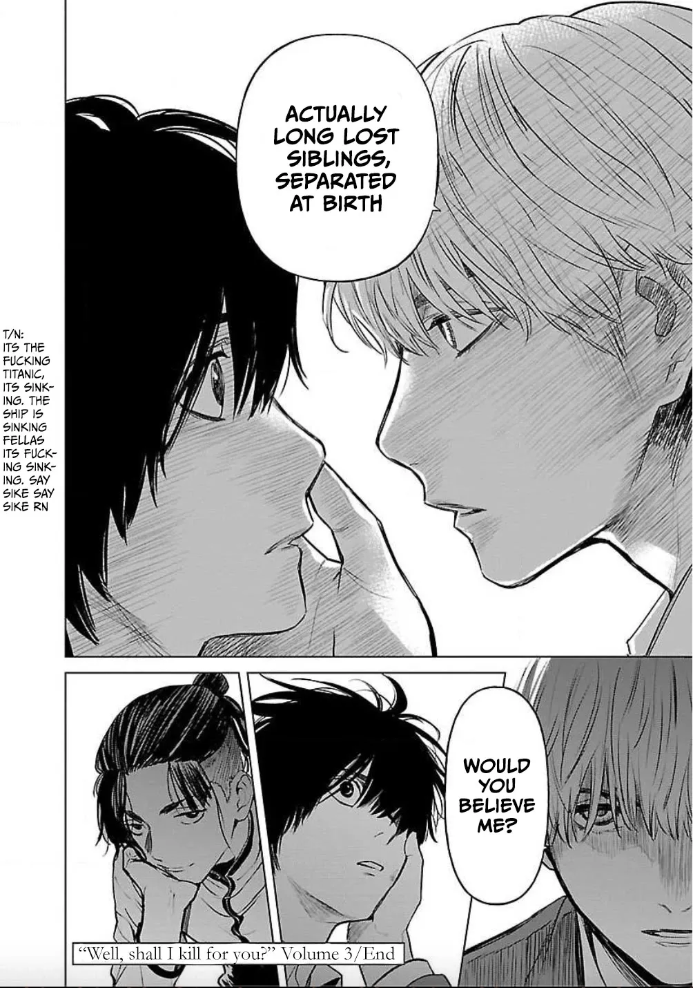 Jaa, Kimi no Kawari ni Korosou ka? Zinmanga X Chapter 22 Page 22