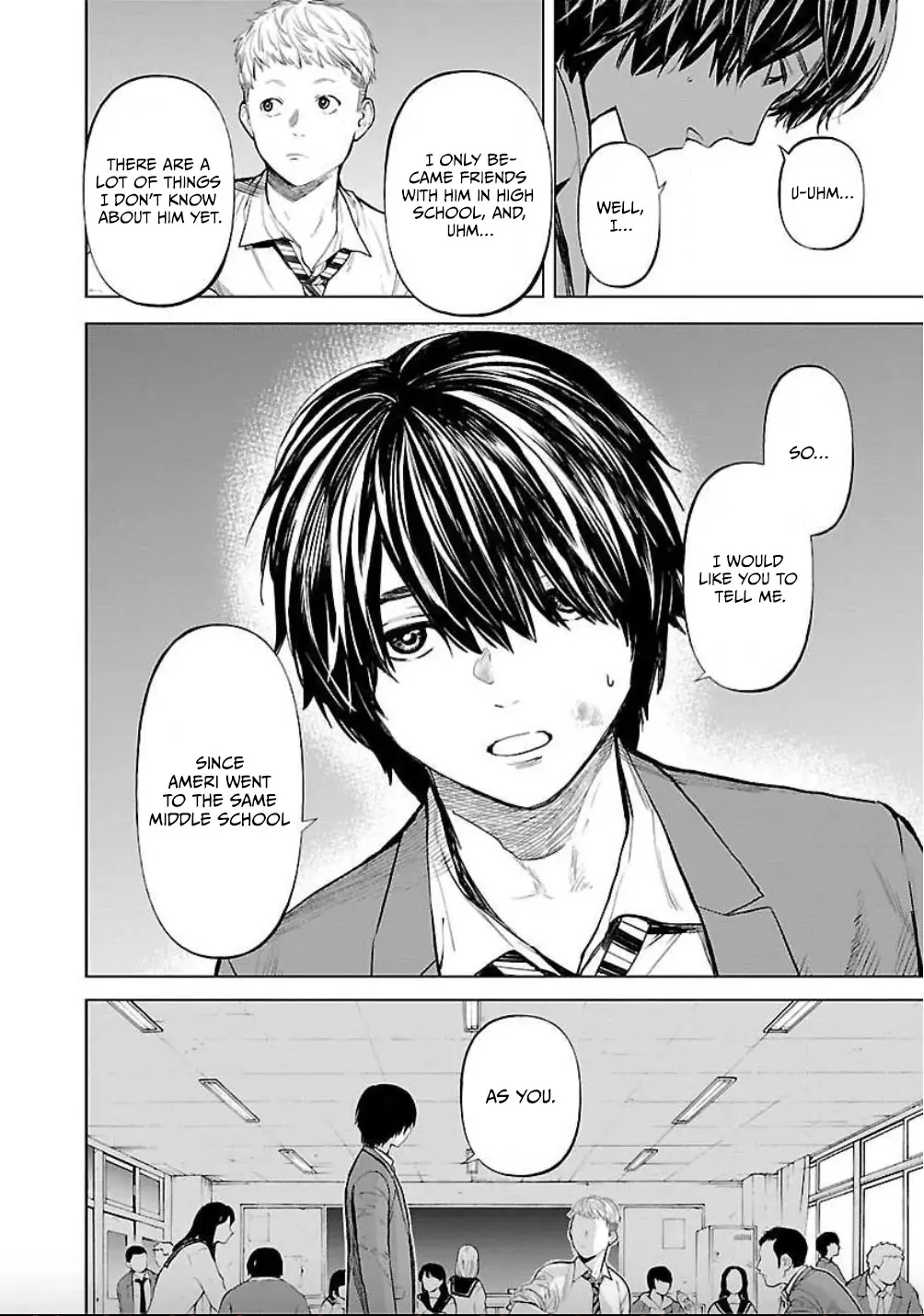 Jaa, Kimi no Kawari ni Korosou ka? Zinmanga X Chapter 21 Page 3