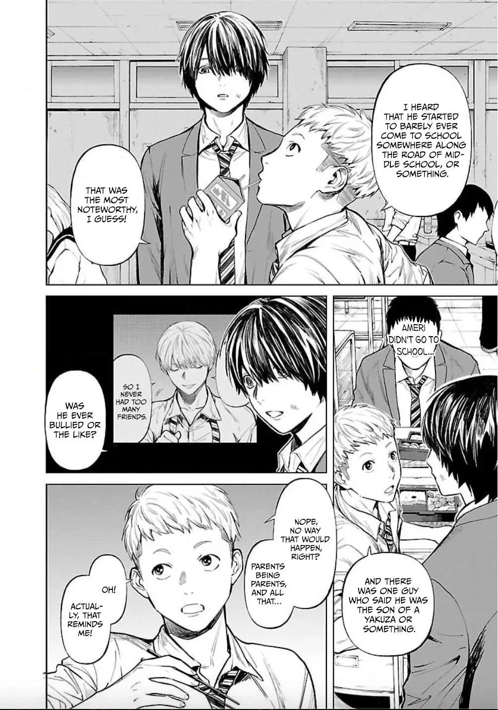Jaa, Kimi no Kawari ni Korosou ka? Zinmanga X Chapter 21 Page 5