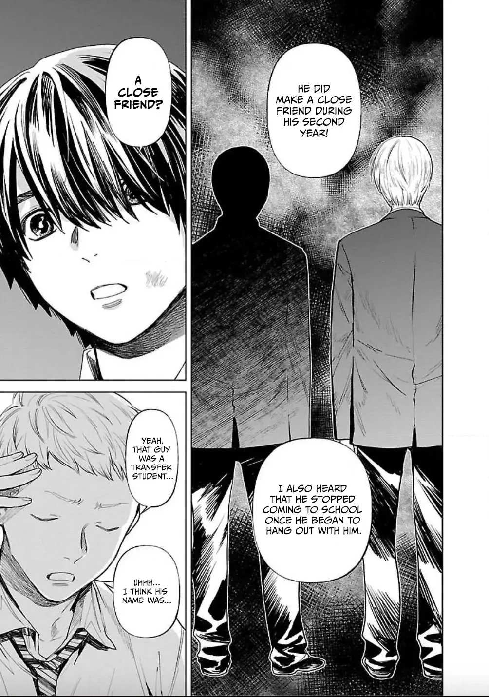 Jaa, Kimi no Kawari ni Korosou ka? Zinmanga X Chapter 21 Page 6