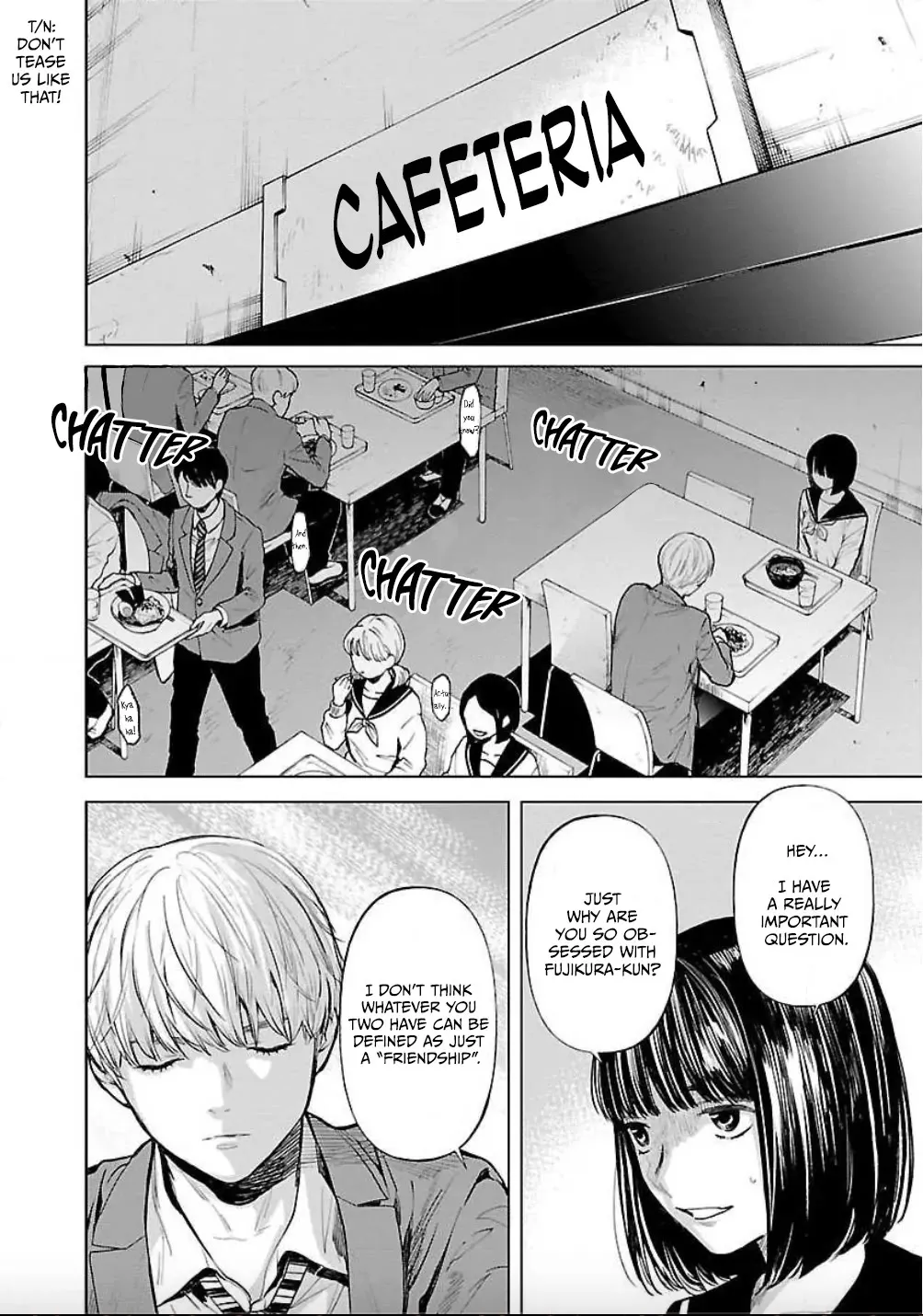 Jaa, Kimi no Kawari ni Korosou ka? Zinmanga X Chapter 21 Page 7