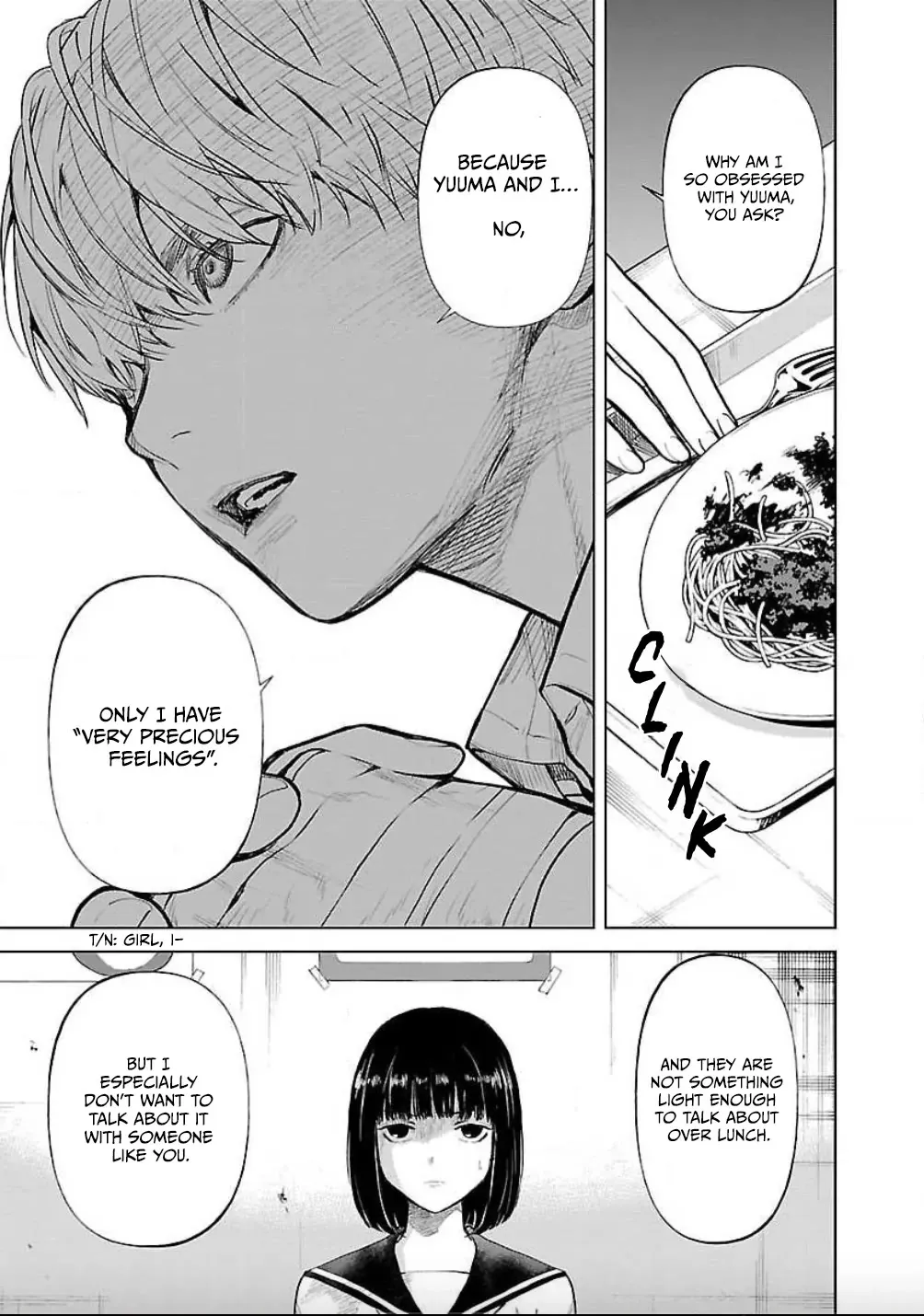 Jaa, Kimi no Kawari ni Korosou ka? Zinmanga X Chapter 21 Page 8
