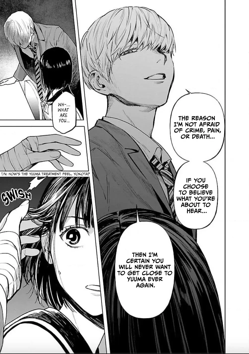 Jaa, Kimi no Kawari ni Korosou ka? Zinmanga X Chapter 21 Page 10