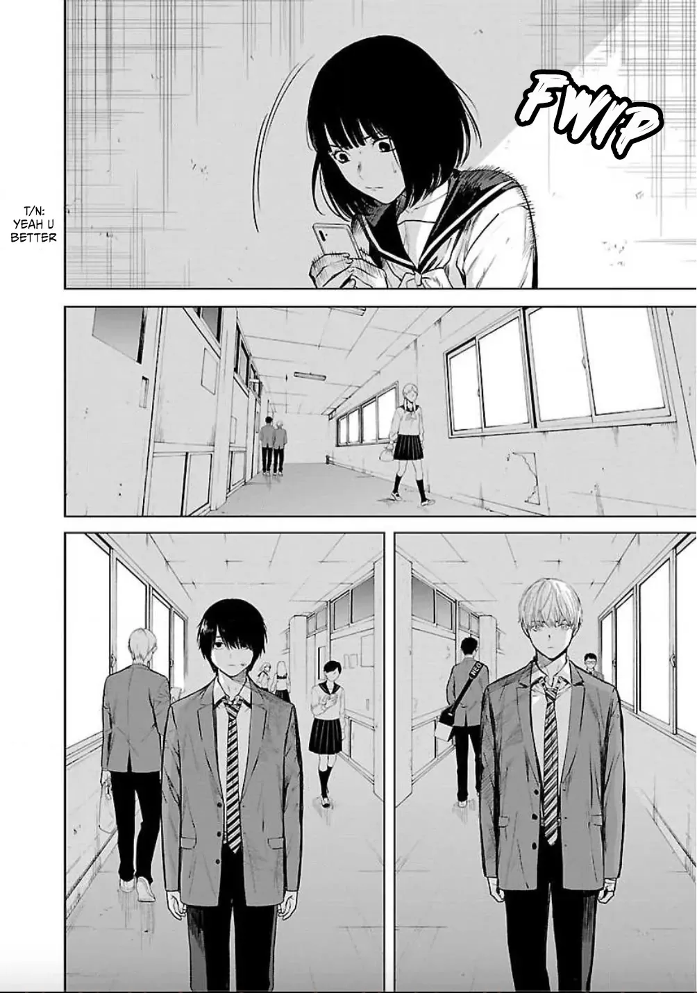 Jaa, Kimi no Kawari ni Korosou ka? Zinmanga X Chapter 21 Page 15