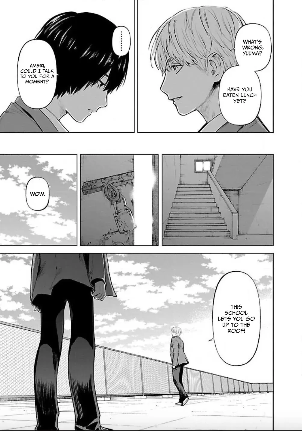 Jaa, Kimi no Kawari ni Korosou ka? Zinmanga X Chapter 21 Page 16