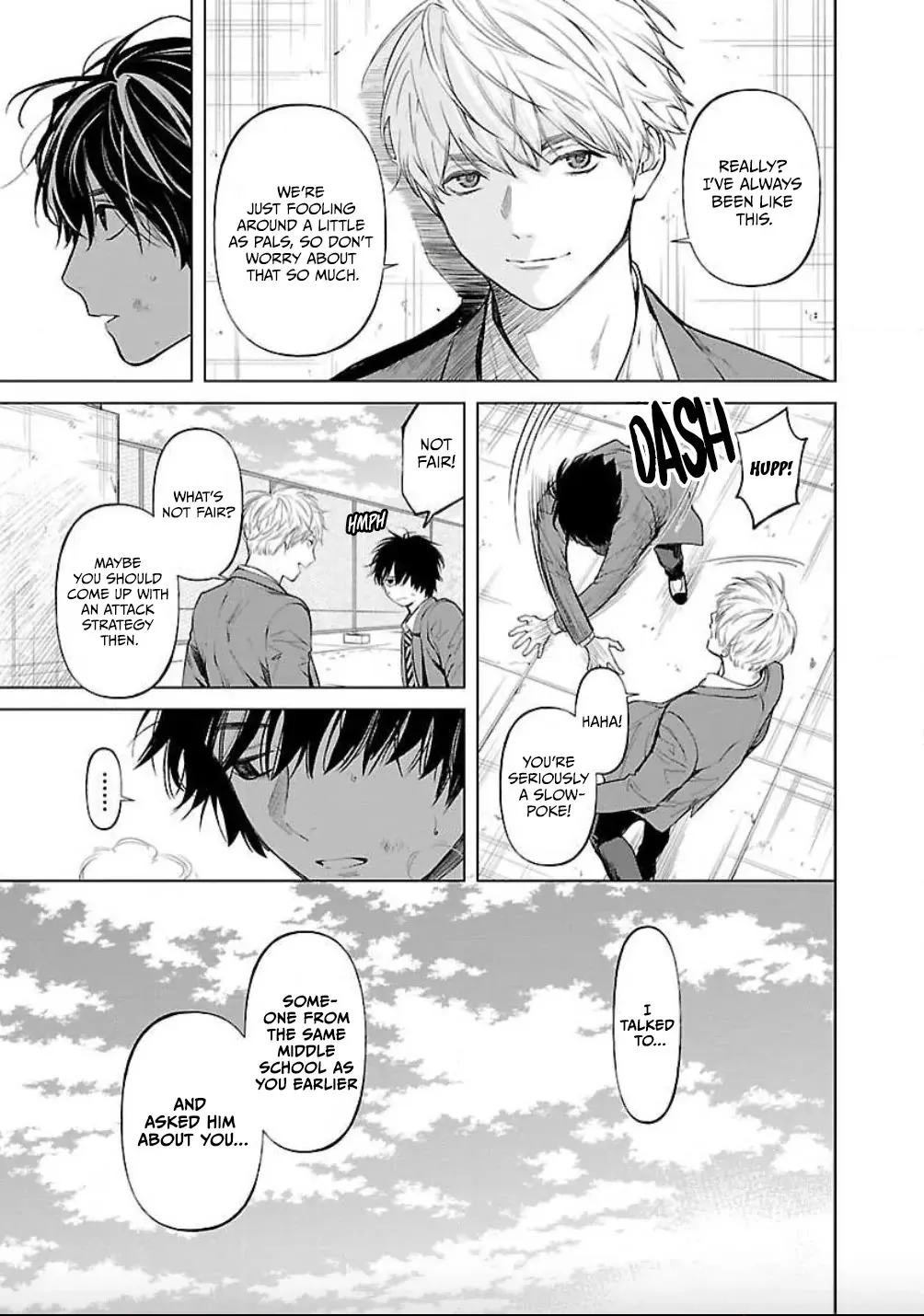 Jaa, Kimi no Kawari ni Korosou ka? Zinmanga X Chapter 21 Page 20