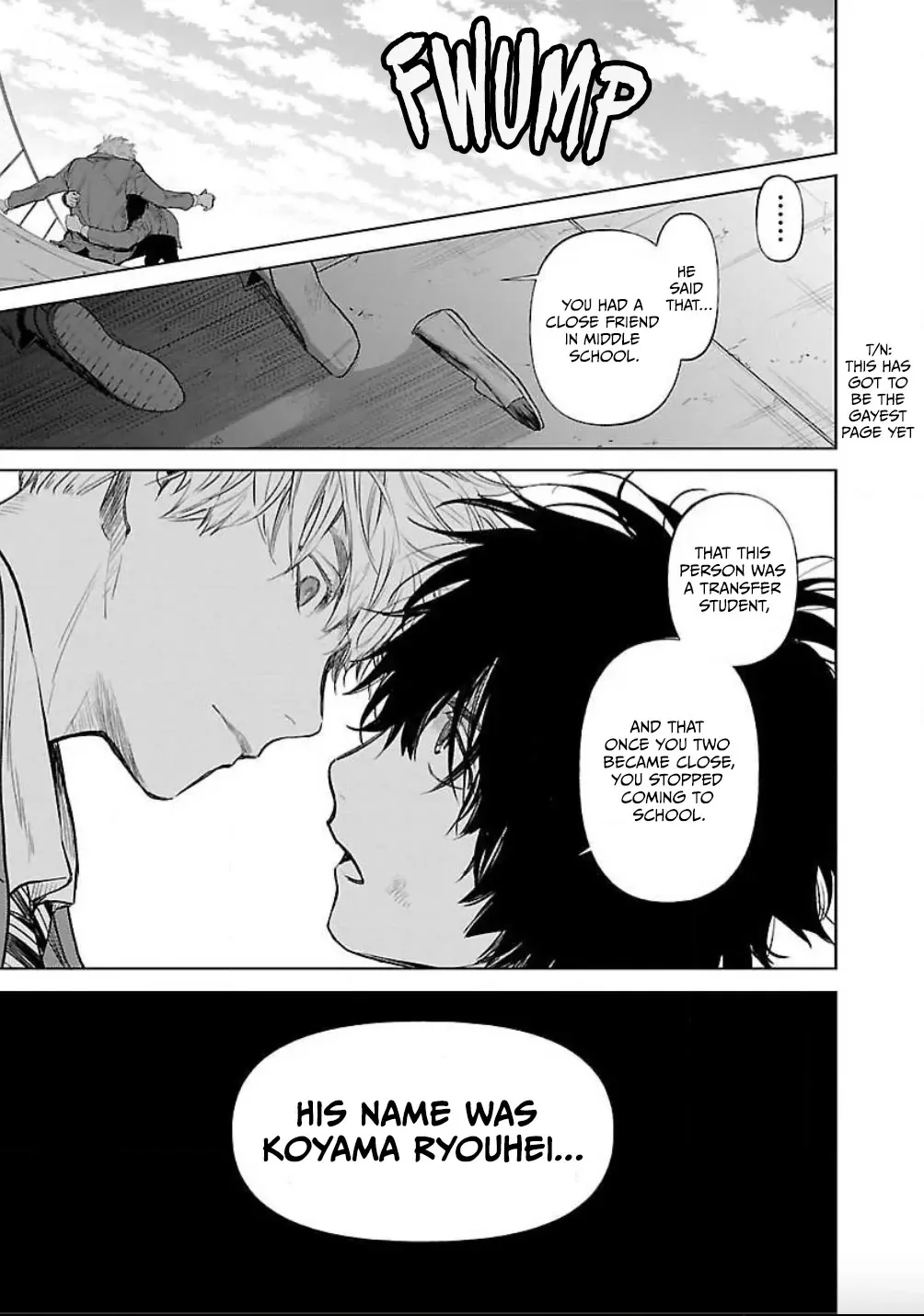 Jaa, Kimi no Kawari ni Korosou ka? Zinmanga X Chapter 21 Page 22