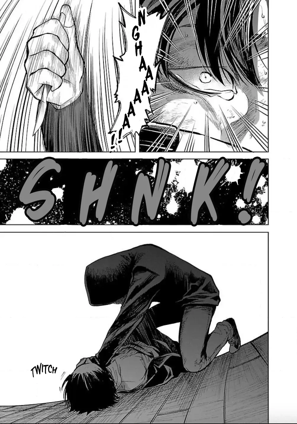 Jaa, Kimi no Kawari ni Korosou ka? Zinmanga X Chapter 20 Page 6