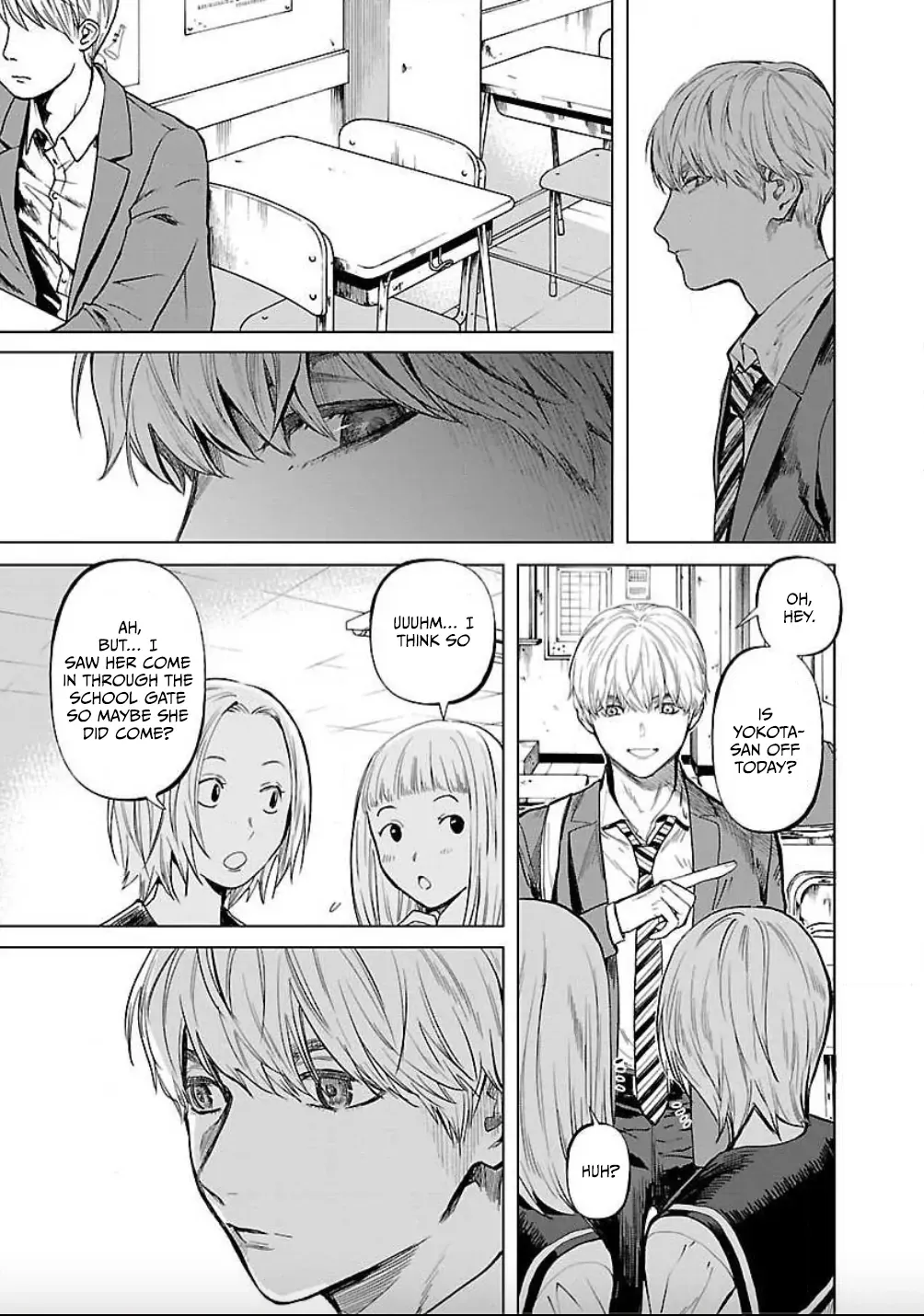 Jaa, Kimi no Kawari ni Korosou ka? Zinmanga X Chapter 20 Page 10