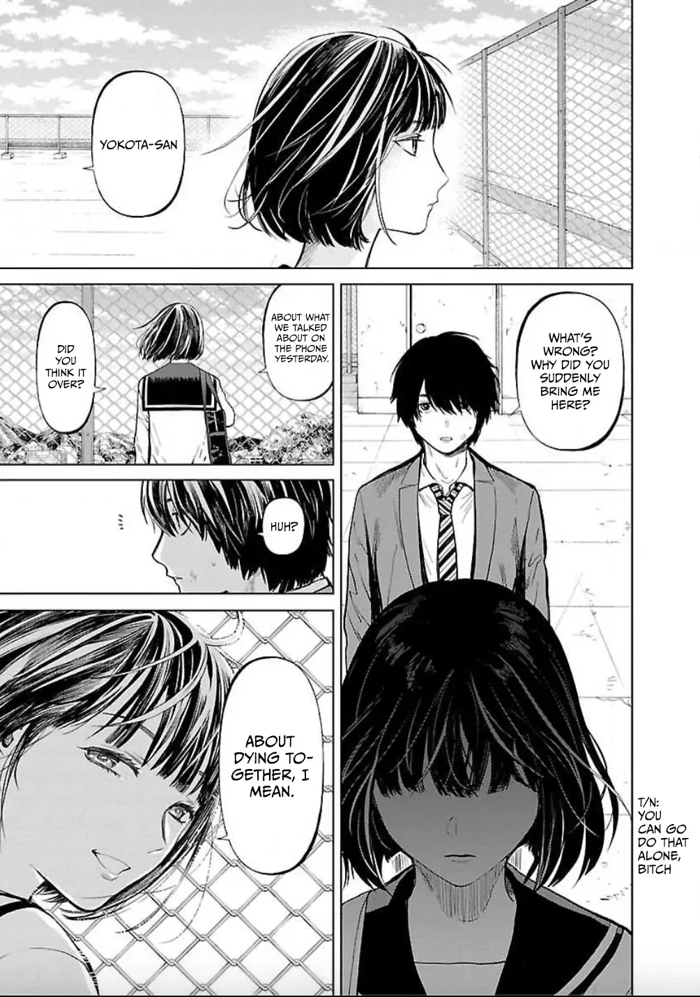 Jaa, Kimi no Kawari ni Korosou ka? Zinmanga X Chapter 20 Page 12