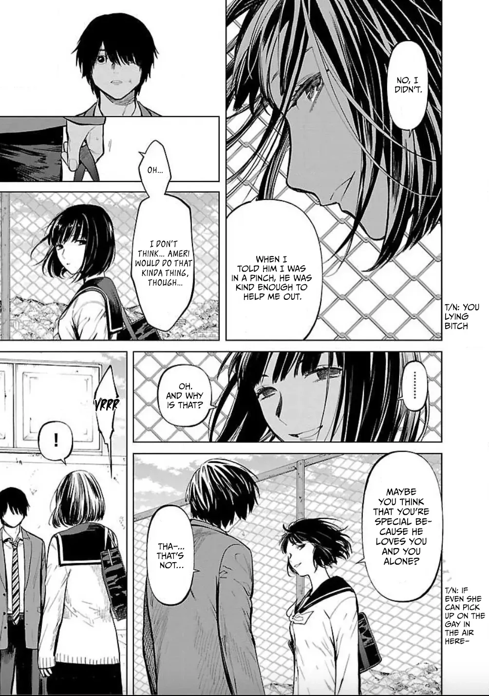 Jaa, Kimi no Kawari ni Korosou ka? Zinmanga X Chapter 20 Page 14