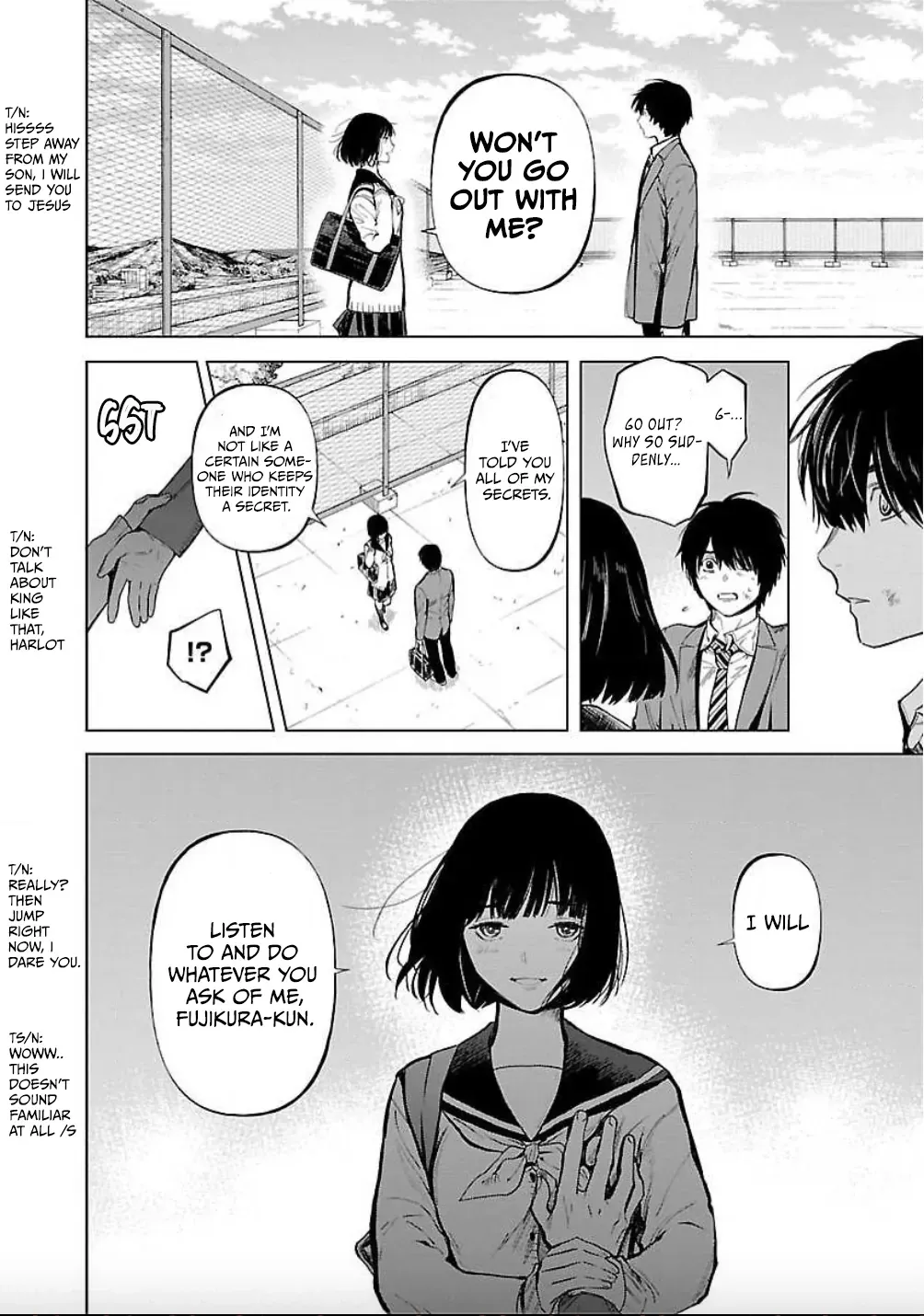Jaa, Kimi no Kawari ni Korosou ka? Zinmanga X Chapter 20 Page 17