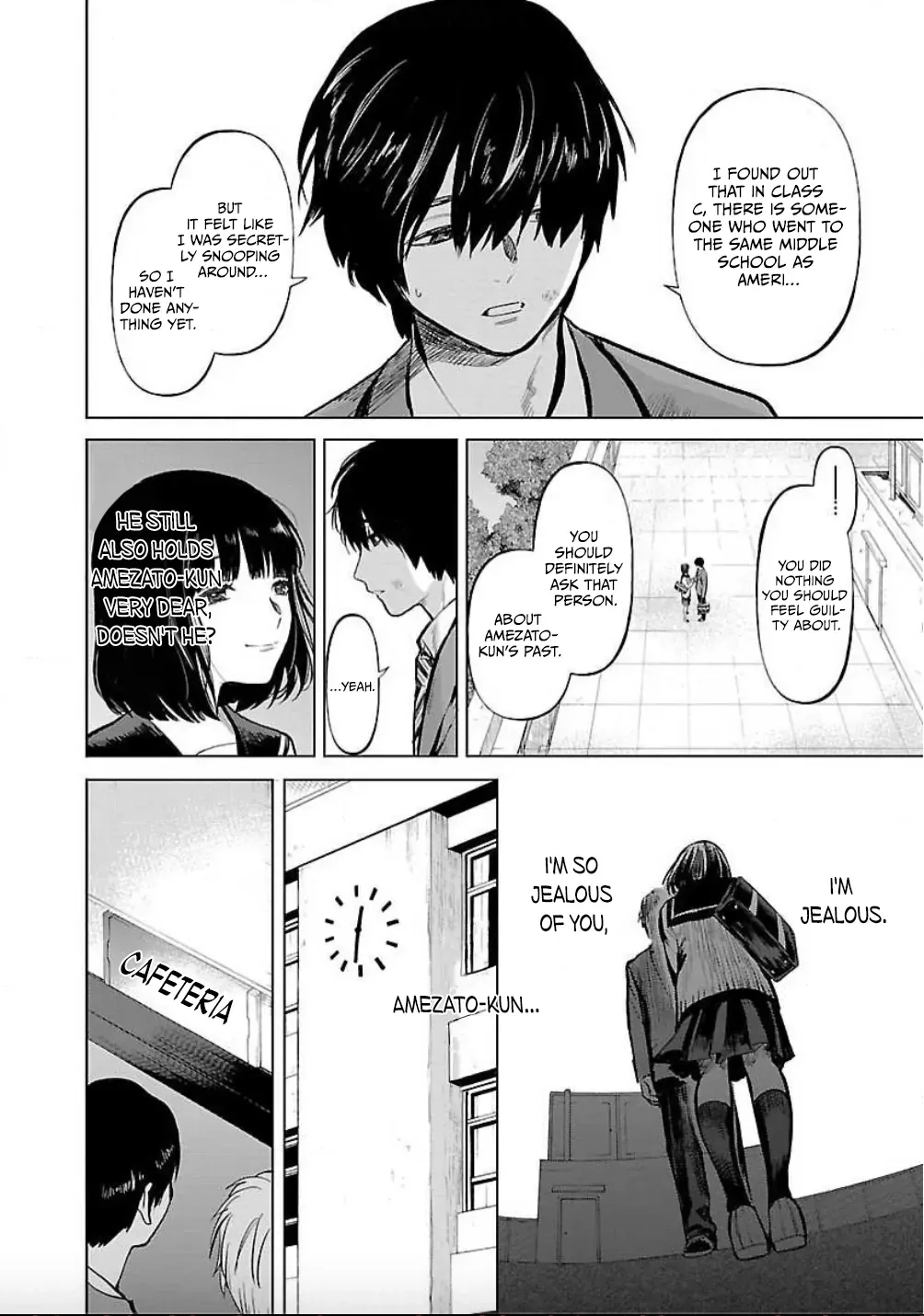 Jaa, Kimi no Kawari ni Korosou ka? Zinmanga X Chapter 20 Page 19