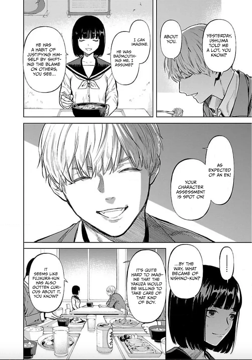 Jaa, Kimi no Kawari ni Korosou ka? Zinmanga X Chapter 20 Page 21
