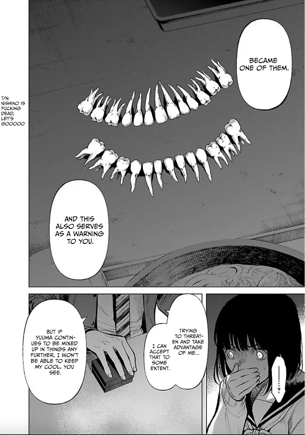 Jaa, Kimi no Kawari ni Korosou ka? Zinmanga X Chapter 20 Page 23