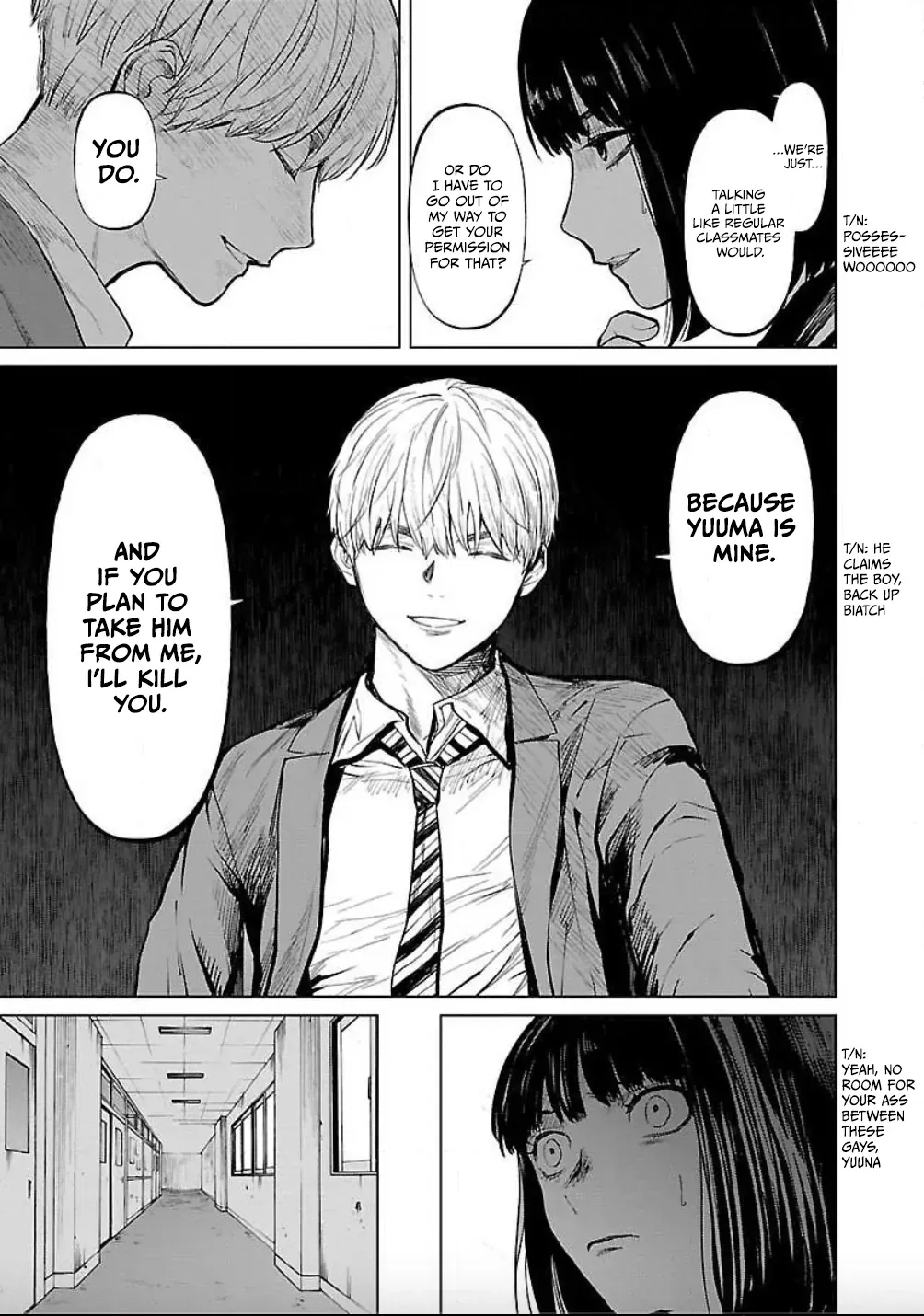 Jaa, Kimi no Kawari ni Korosou ka? Zinmanga X Chapter 20 Page 24