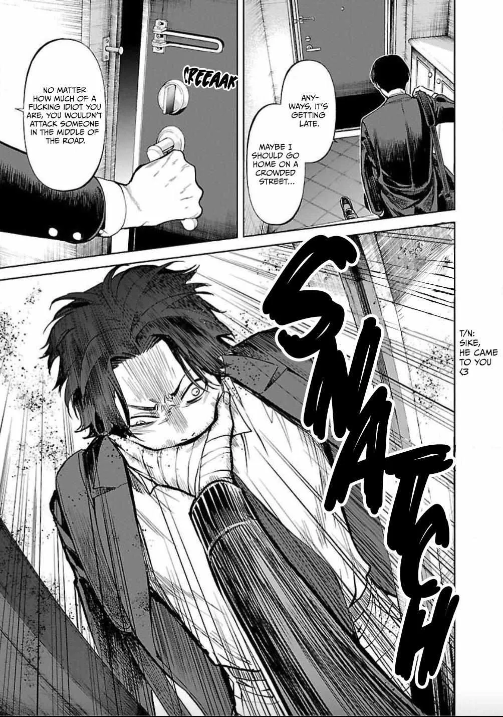 Jaa, Kimi no Kawari ni Korosou ka? Zinmanga X Chapter 19 Page 7
