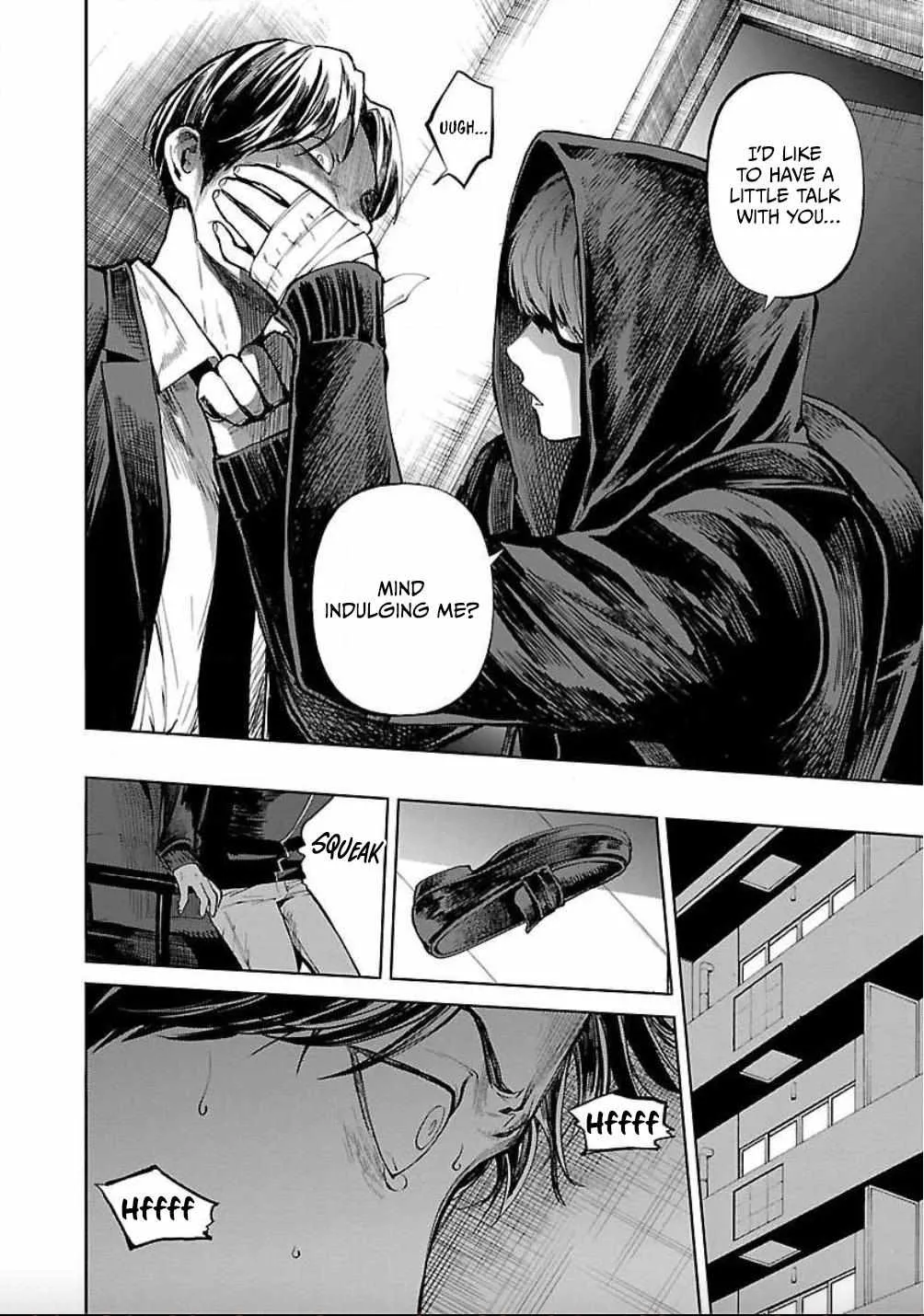 Jaa, Kimi no Kawari ni Korosou ka? Zinmanga X Chapter 19 Page 8