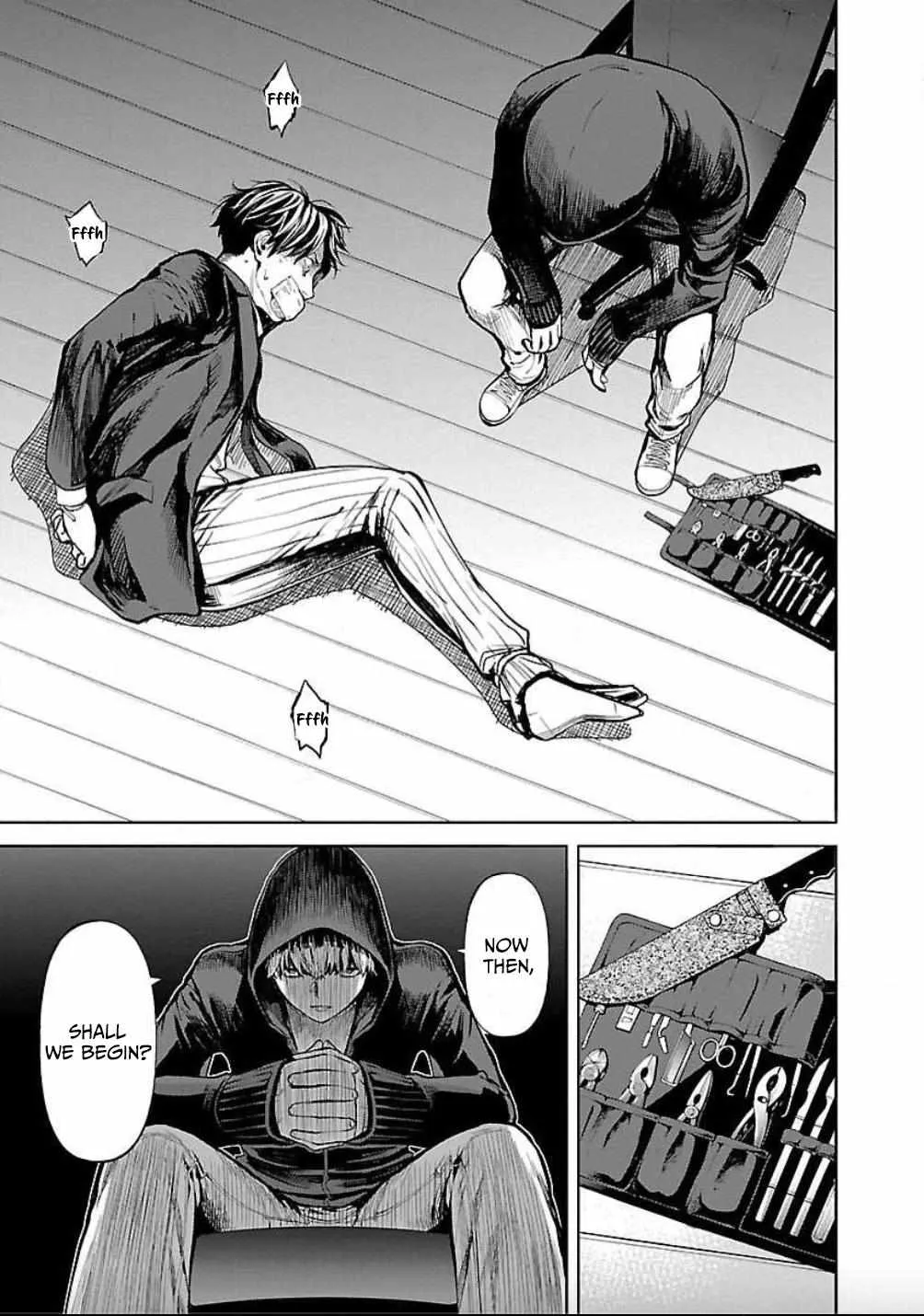 Jaa, Kimi no Kawari ni Korosou ka? Zinmanga X Chapter 19 Page 9