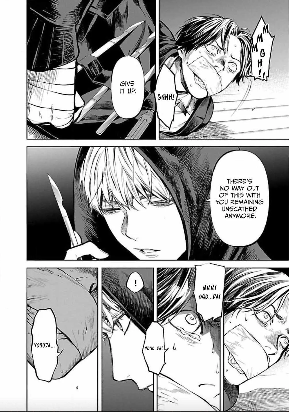 Jaa, Kimi no Kawari ni Korosou ka? Zinmanga X Chapter 19 Page 10