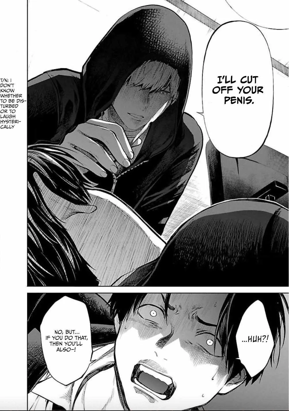 Jaa, Kimi no Kawari ni Korosou ka? Zinmanga X Chapter 19 Page 14