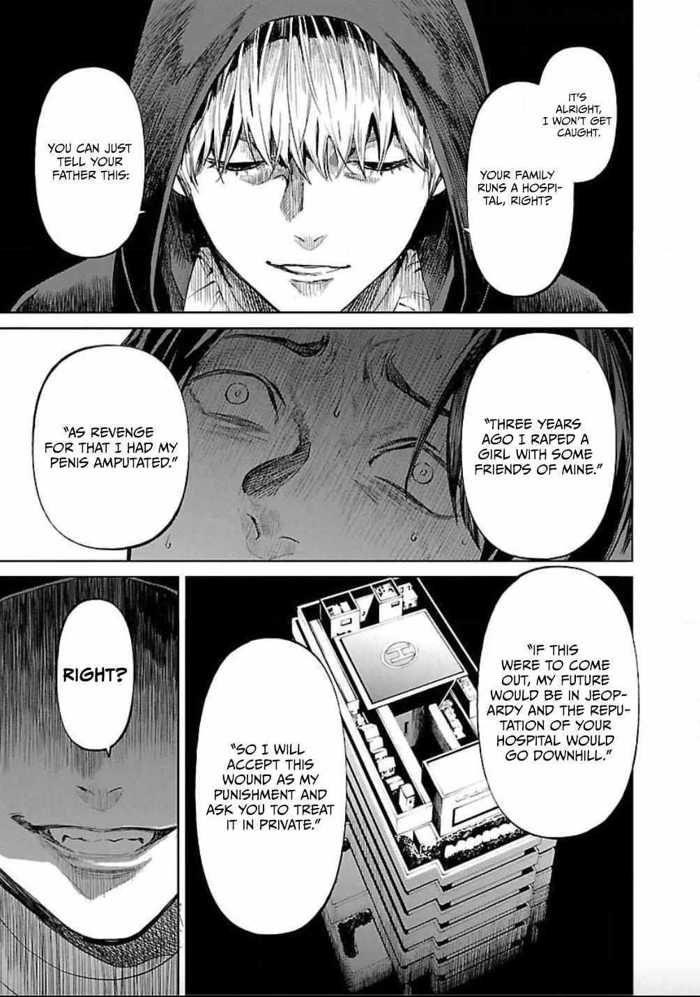 Jaa, Kimi no Kawari ni Korosou ka? Zinmanga X Chapter 19 Page 15
