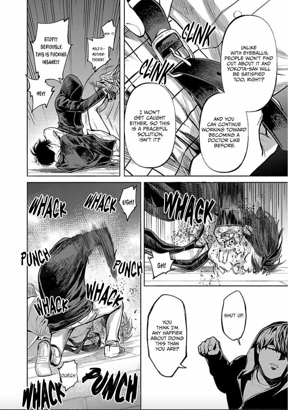 Jaa, Kimi no Kawari ni Korosou ka? Zinmanga X Chapter 19 Page 16