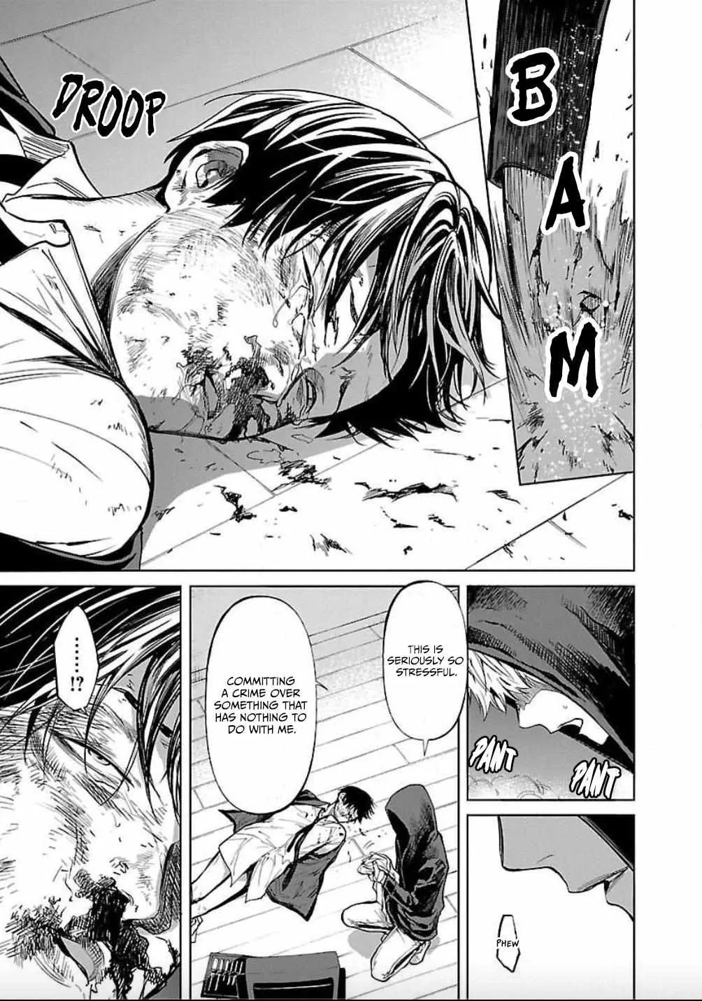 Jaa, Kimi no Kawari ni Korosou ka? Zinmanga X Chapter 19 Page 17