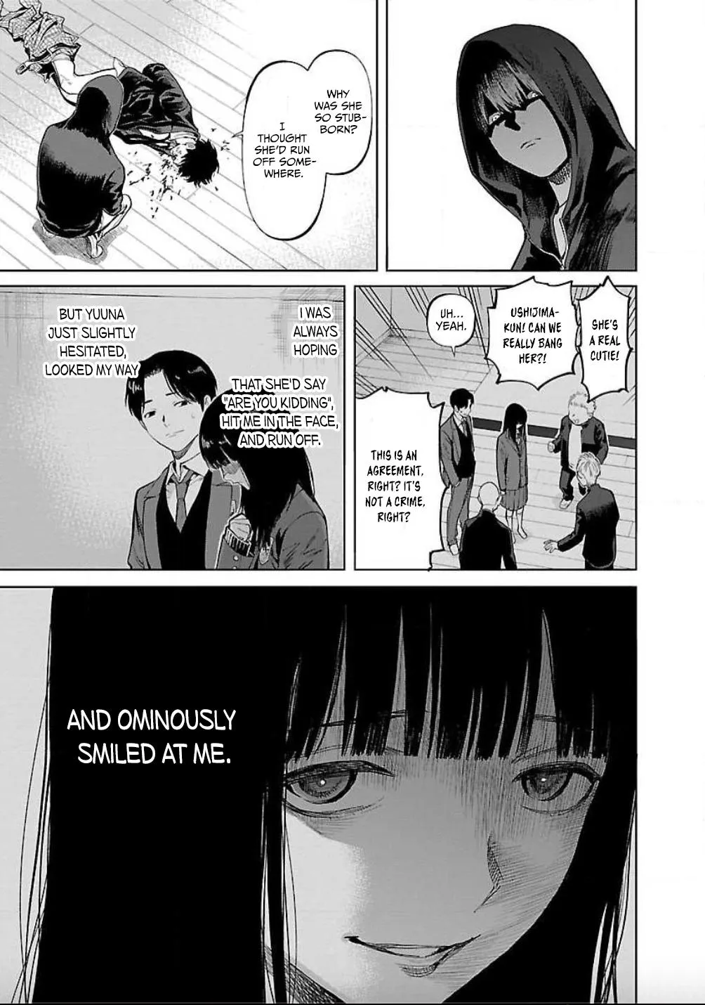 Jaa, Kimi no Kawari ni Korosou ka? Zinmanga X Chapter 19 Page 25