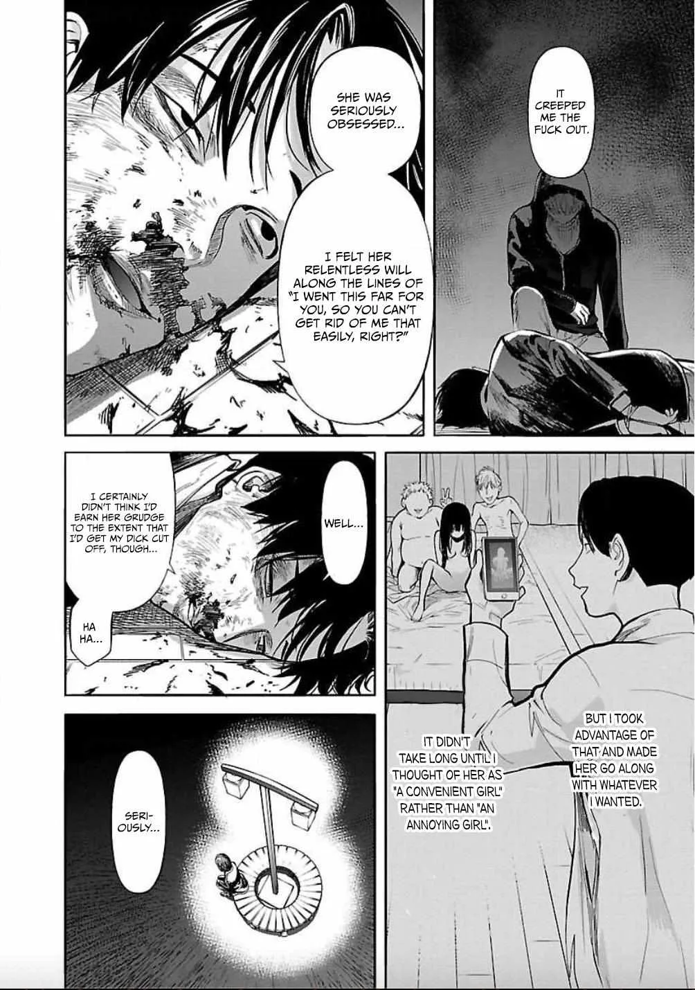 Jaa, Kimi no Kawari ni Korosou ka? Zinmanga X Chapter 19 Page 26
