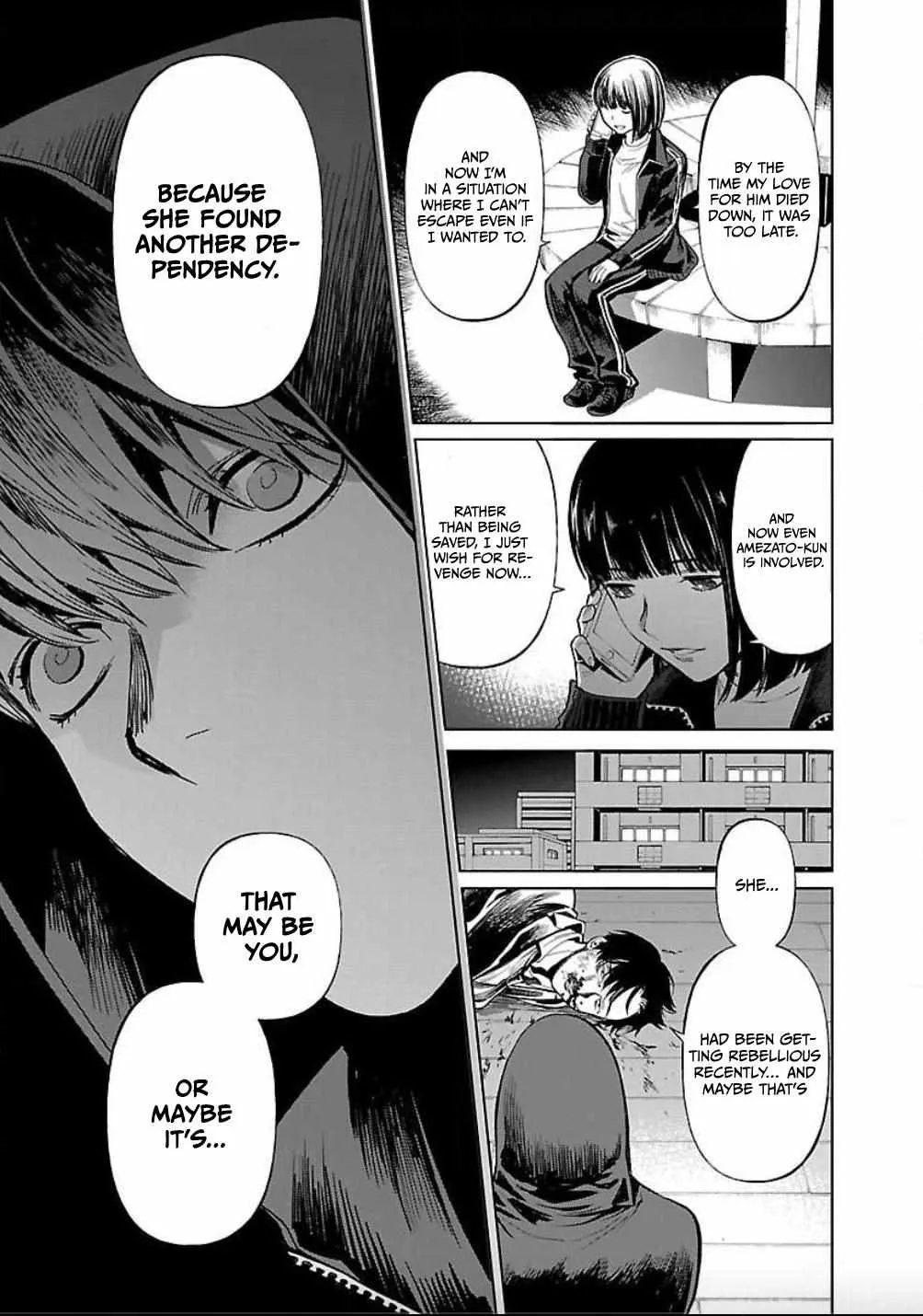 Jaa, Kimi no Kawari ni Korosou ka? Zinmanga X Chapter 19 Page 27