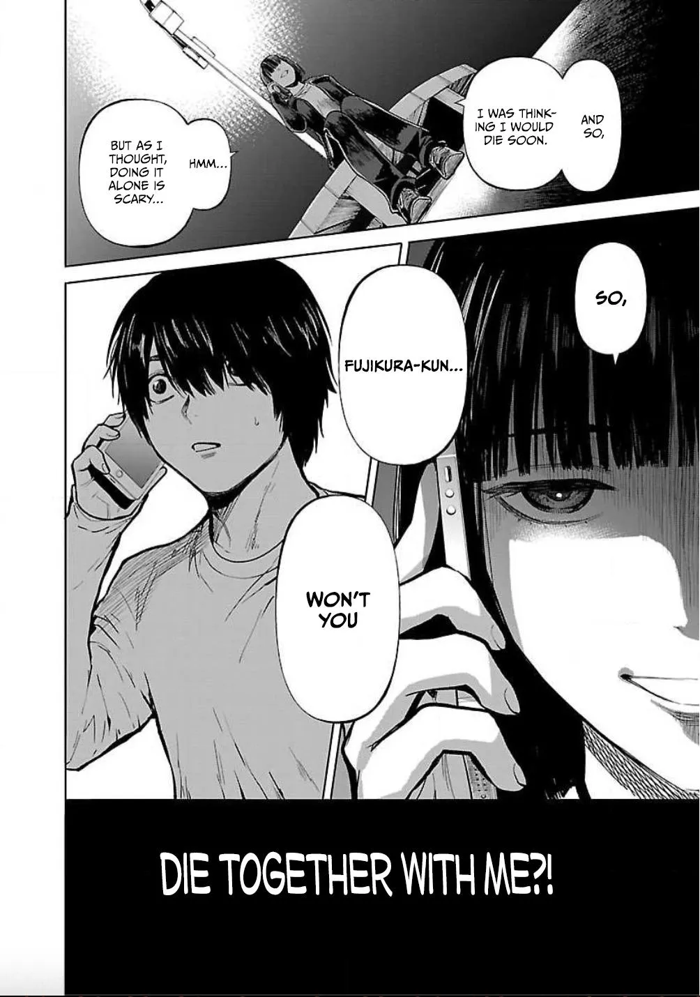 Jaa, Kimi no Kawari ni Korosou ka? Zinmanga X Chapter 19 Page 28