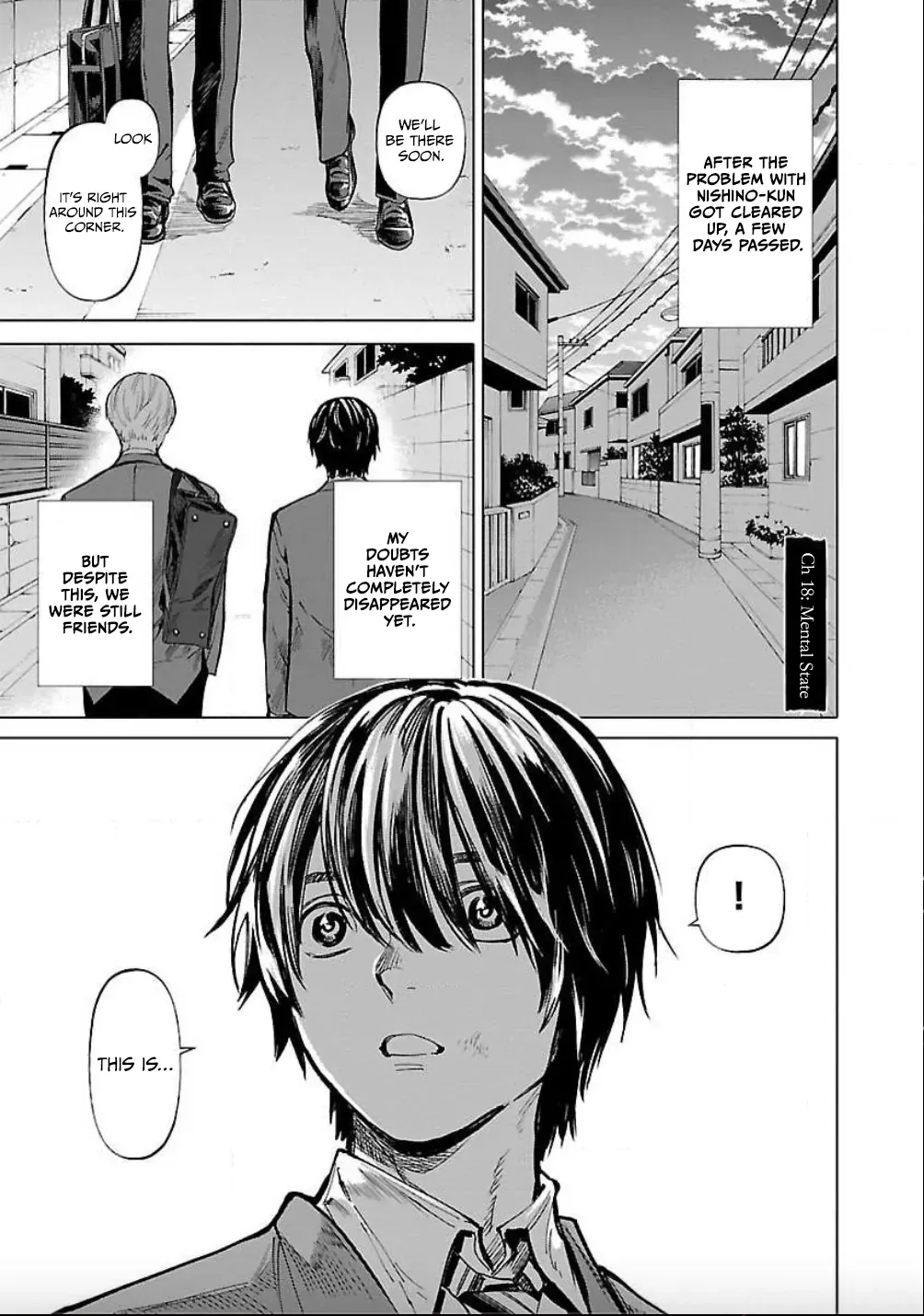 Jaa, Kimi no Kawari ni Korosou ka? Zinmanga X Chapter 18 Page 2