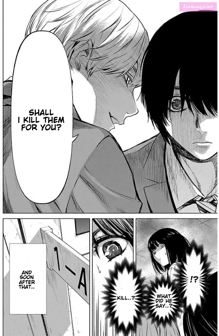 Jaa, Kimi no Kawari ni Korosou ka? Zinmanga X Chapter 14.5 Page 8