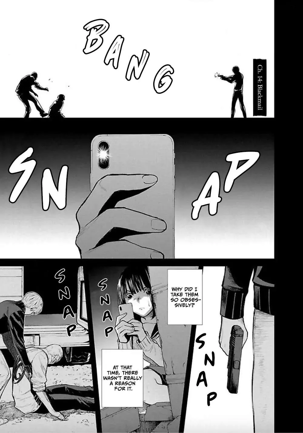 Jaa, Kimi no Kawari ni Korosou ka? Zinmanga X Chapter 14 Page 3
