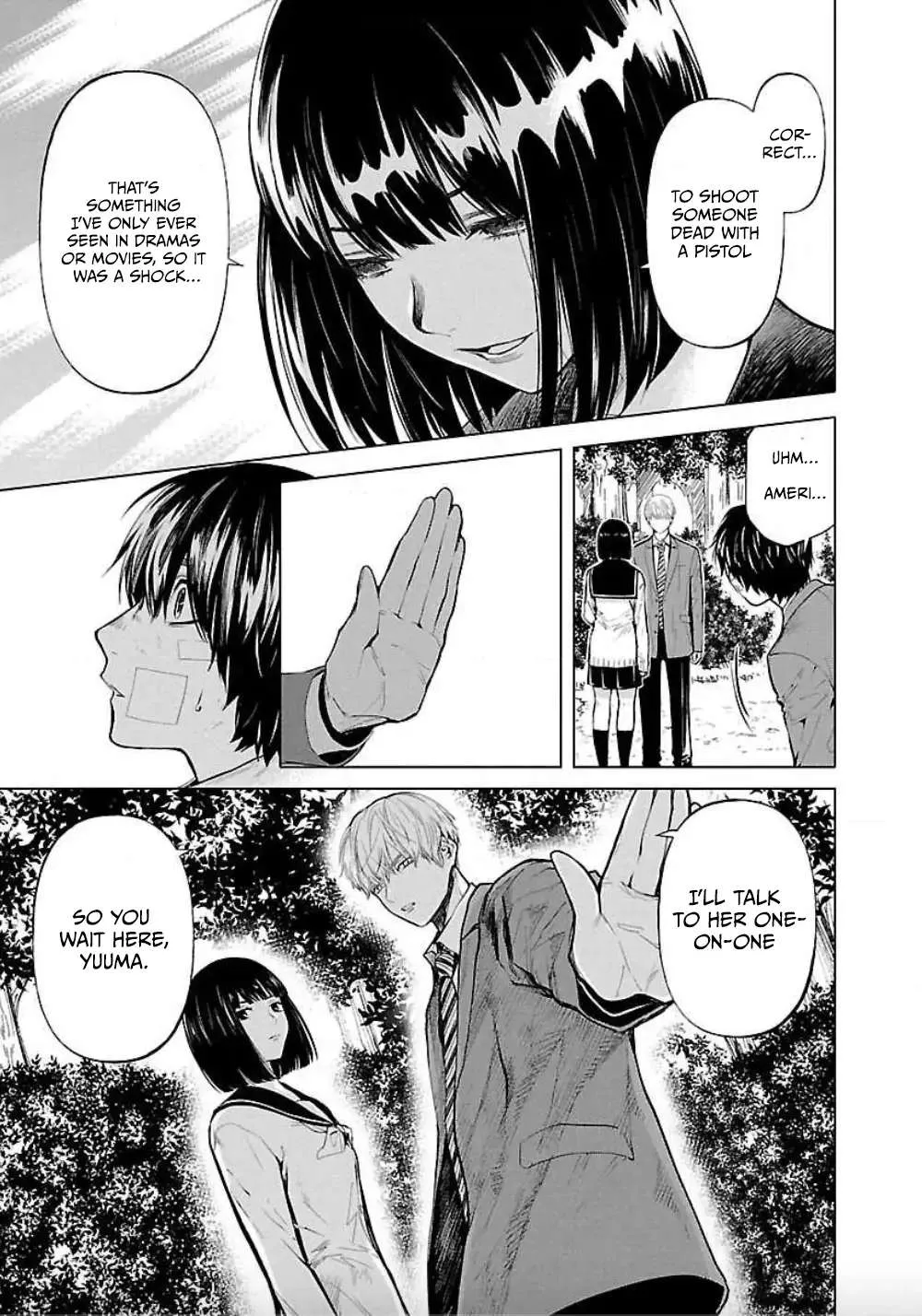 Jaa, Kimi no Kawari ni Korosou ka? Zinmanga X Chapter 14 Page 5