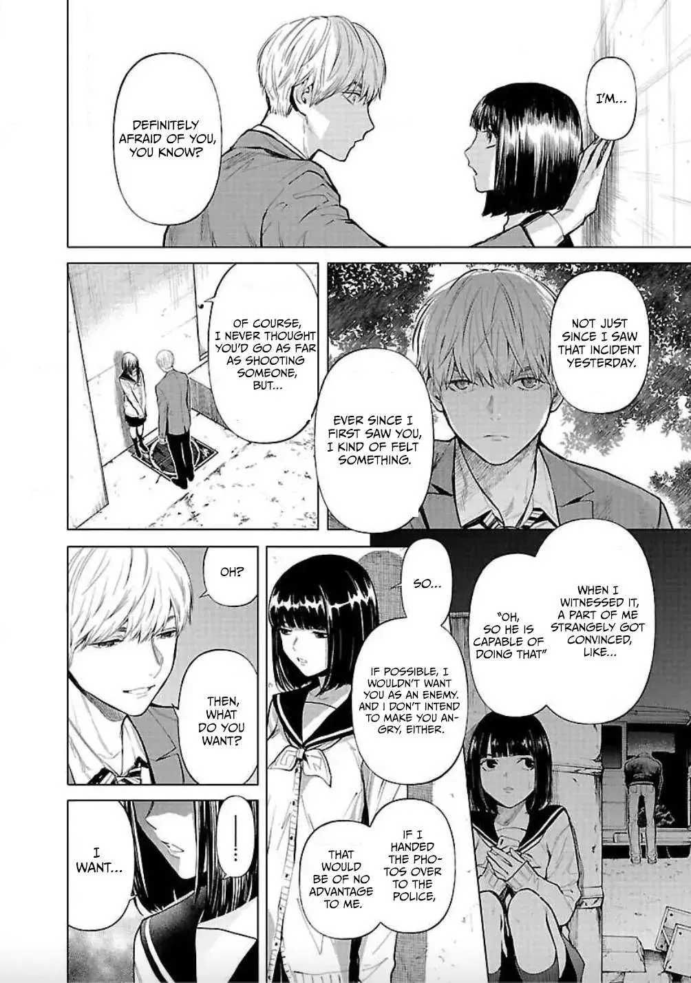 Jaa, Kimi no Kawari ni Korosou ka? Zinmanga X Chapter 14 Page 8
