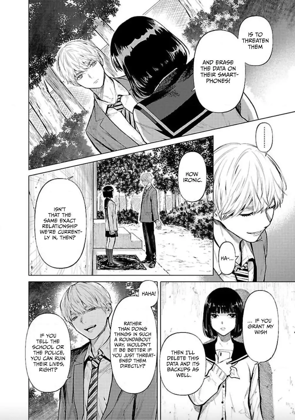 Jaa, Kimi no Kawari ni Korosou ka? Zinmanga X Chapter 14 Page 10