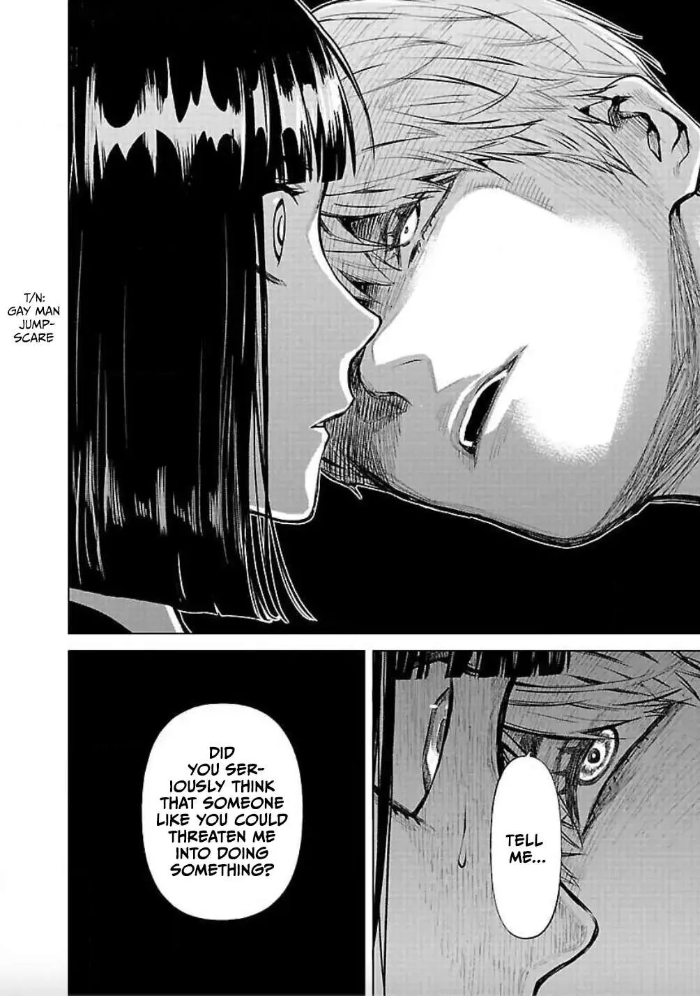 Jaa, Kimi no Kawari ni Korosou ka? Zinmanga X Chapter 14 Page 12
