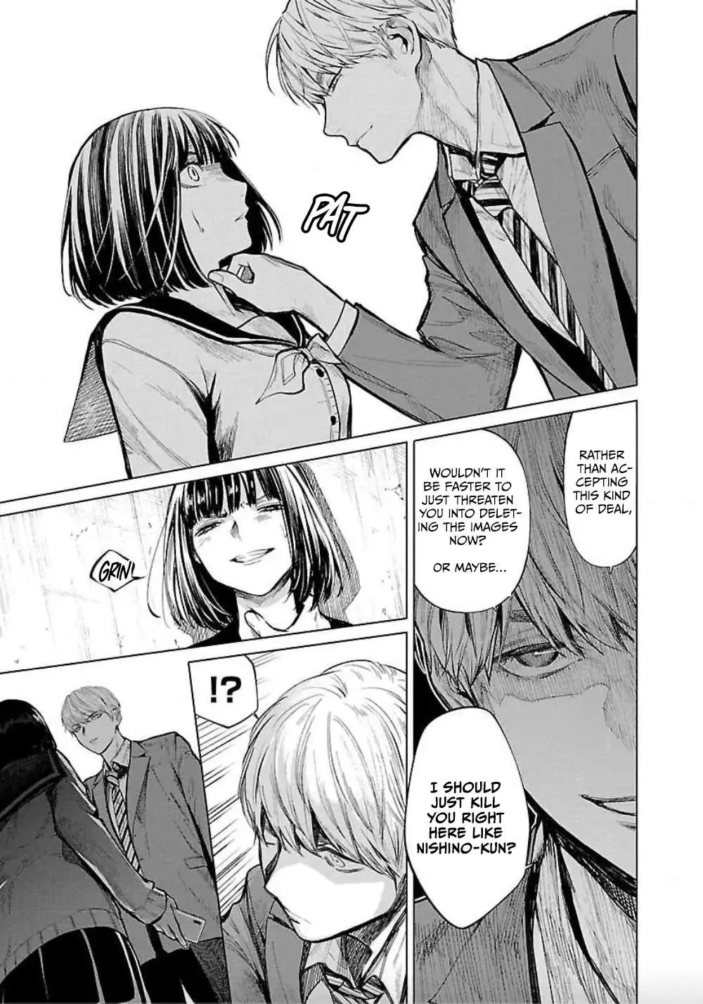 Jaa, Kimi no Kawari ni Korosou ka? Zinmanga X Chapter 14 Page 13