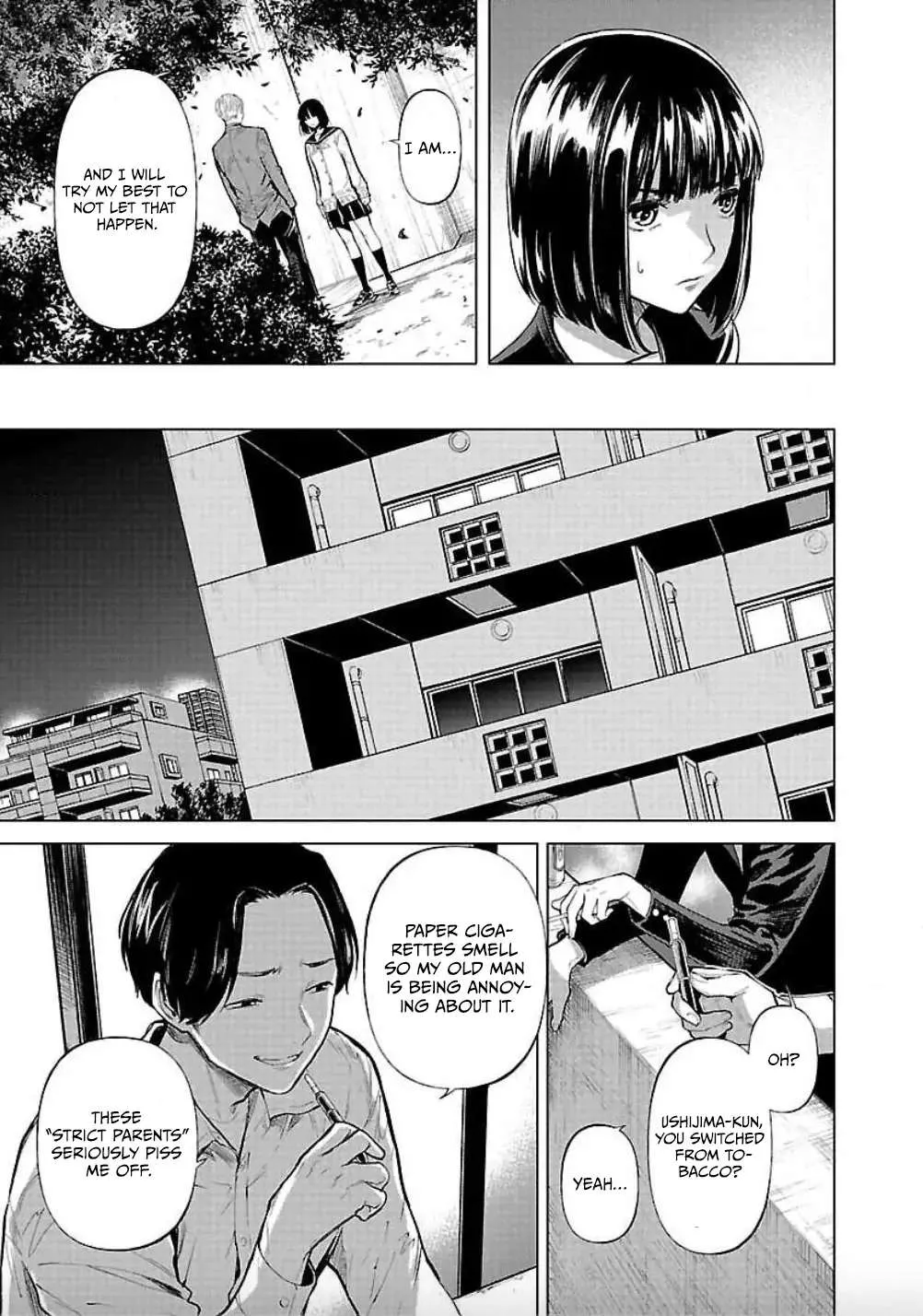 Jaa, Kimi no Kawari ni Korosou ka? Zinmanga X Chapter 14 Page 17